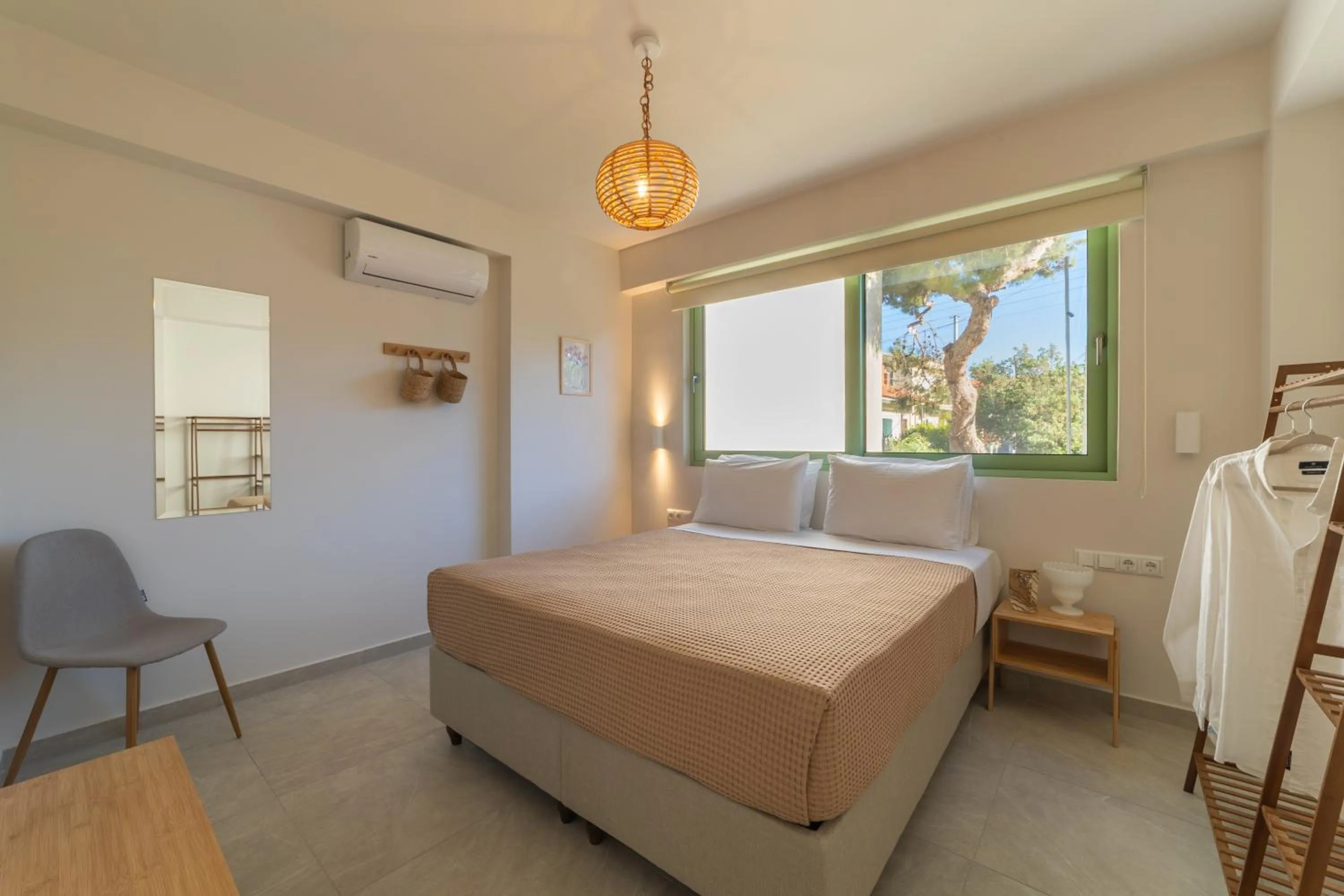 Bedroom, Bed in Kallisti Stay