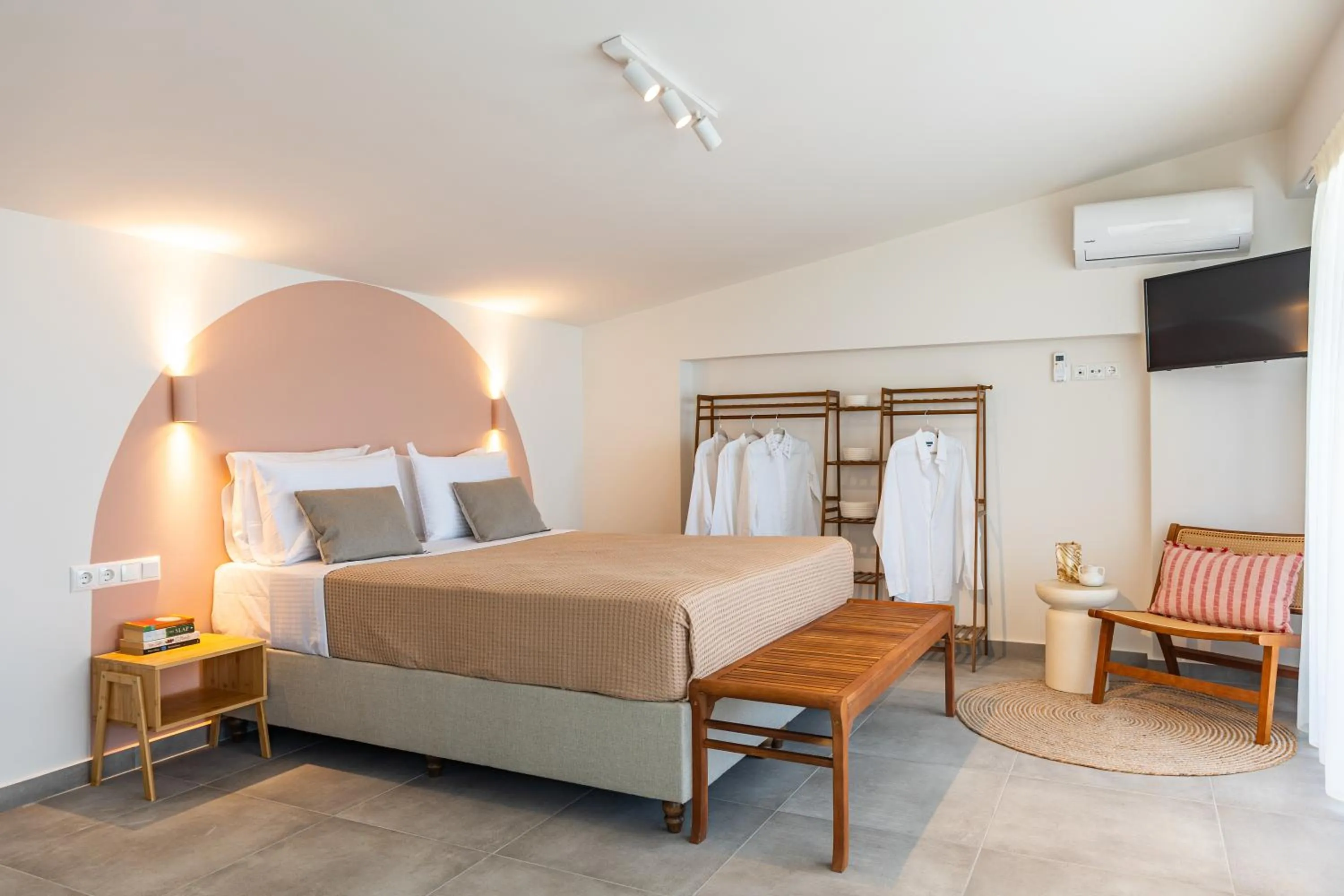 Bedroom, Bed in Kallisti Stay