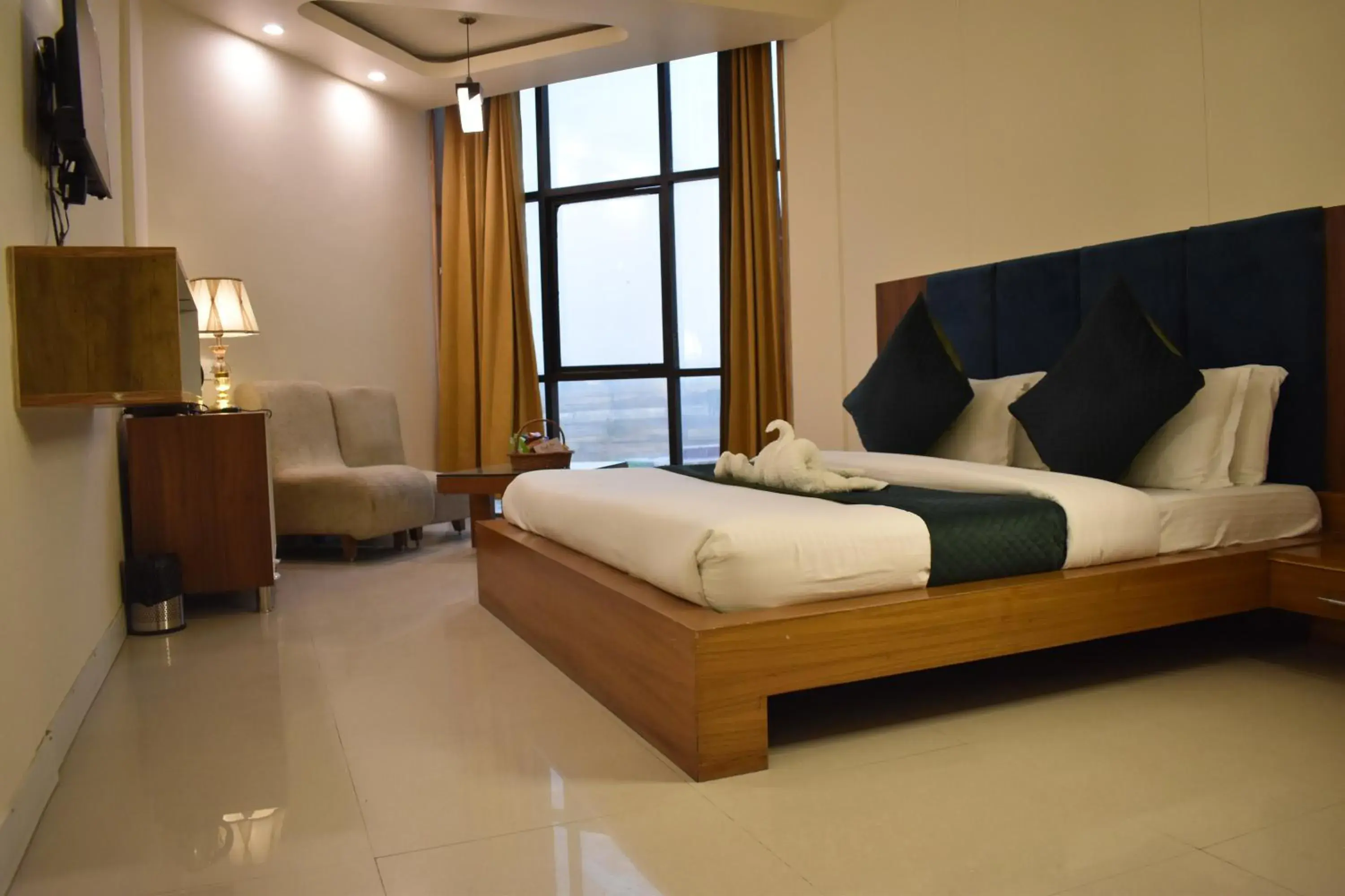 Superior Double Room in Hotel Padmini Palace Superior Double Room in Hotel Padmini Palace