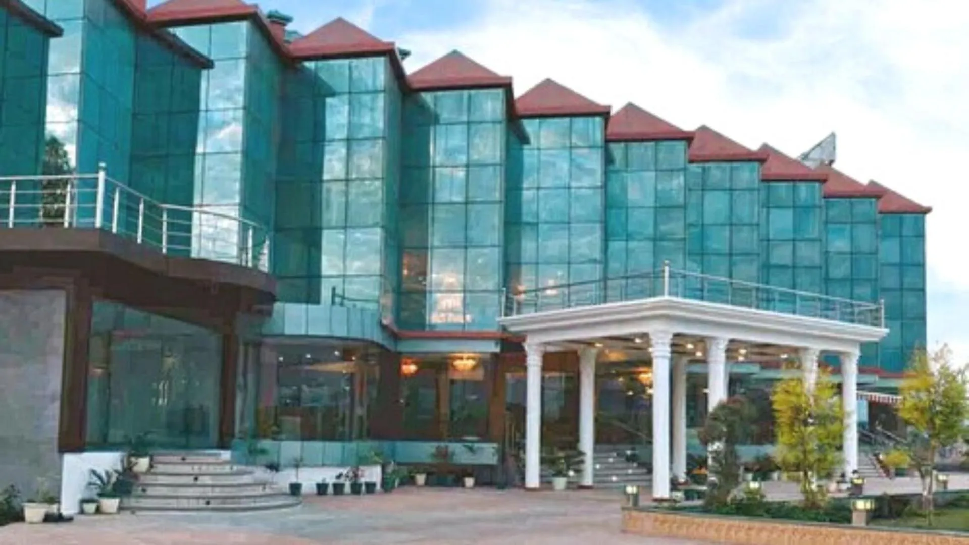 Property building in Hotel Padmini Palace