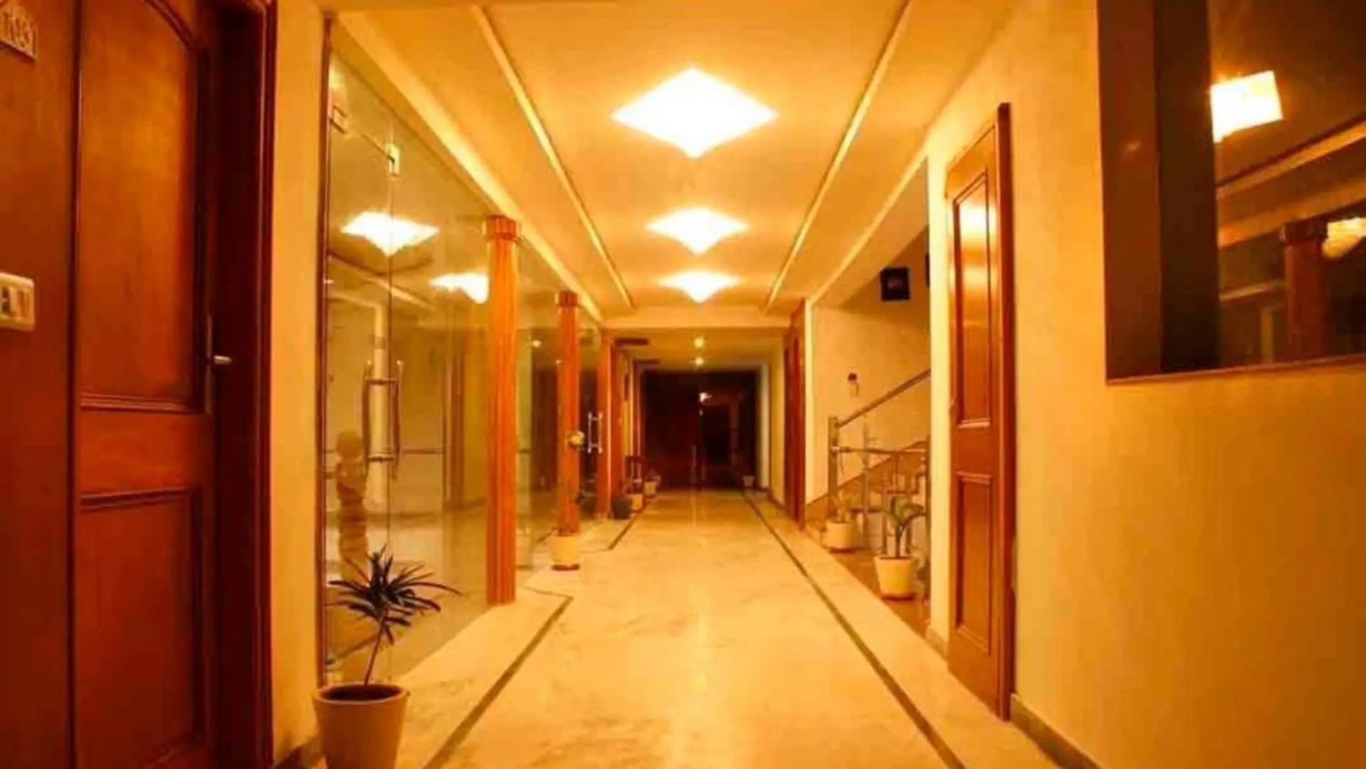 Lobby or reception in Hotel Padmini Palace