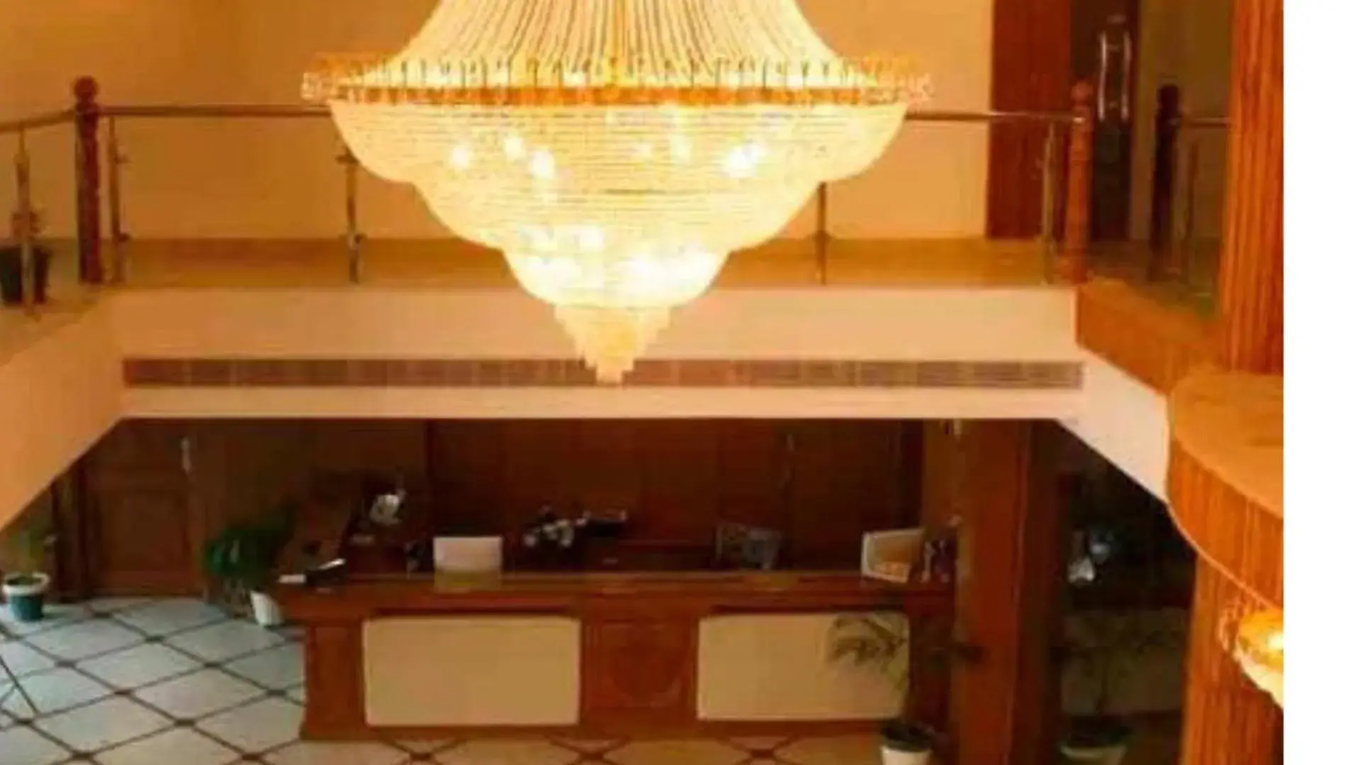 Lobby or reception in Hotel Padmini Palace Lobby or reception in Hotel Padmini Palace