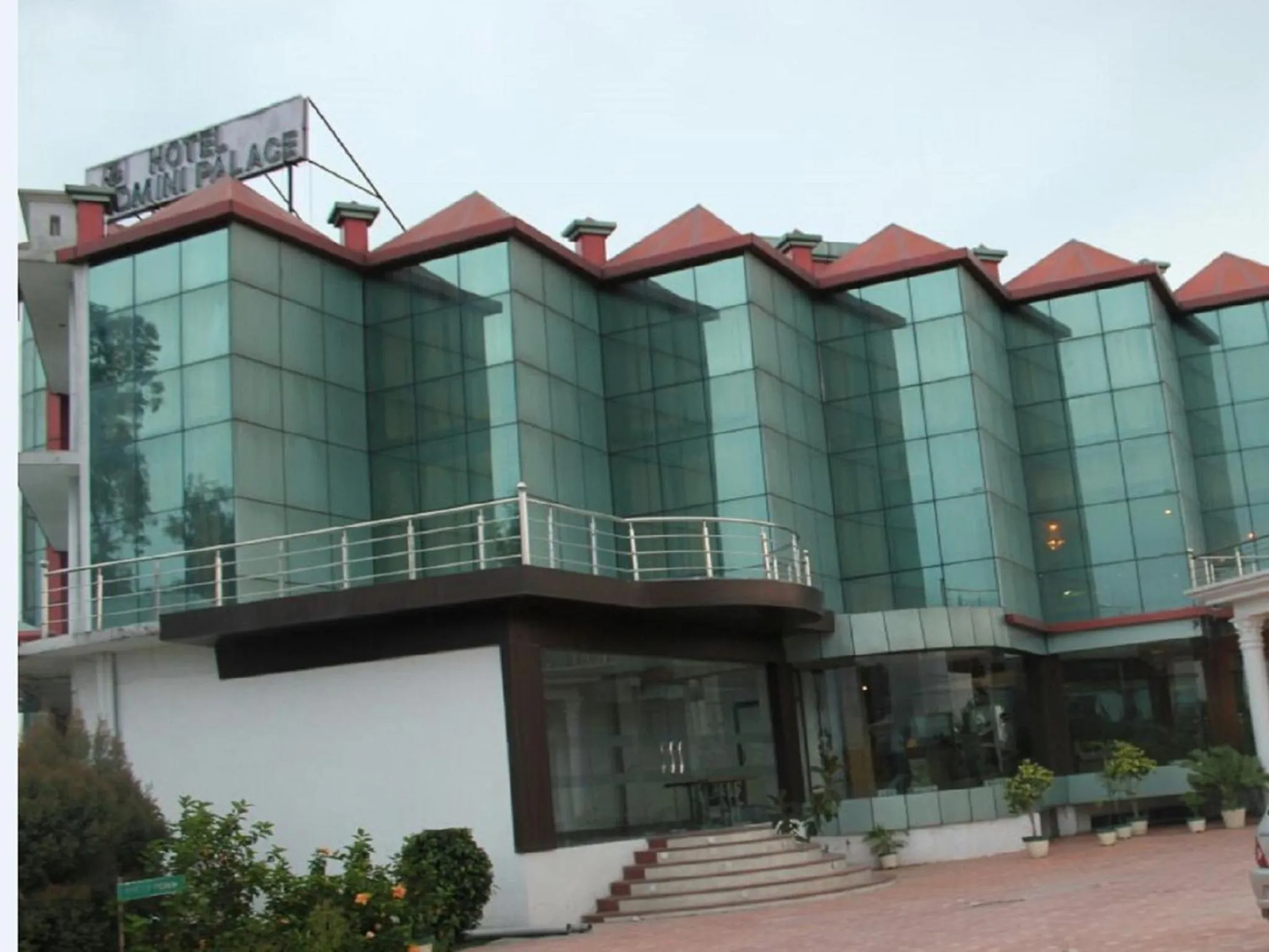 Property building in Hotel Padmini Palace