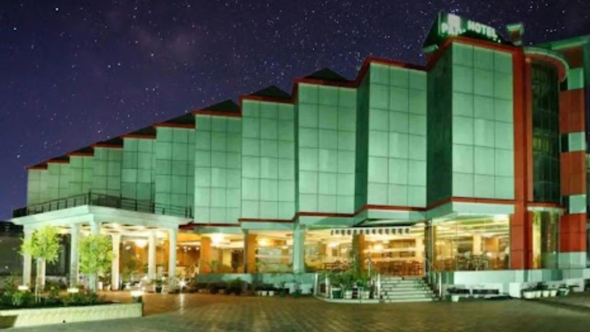Property building in Hotel Padmini Palace