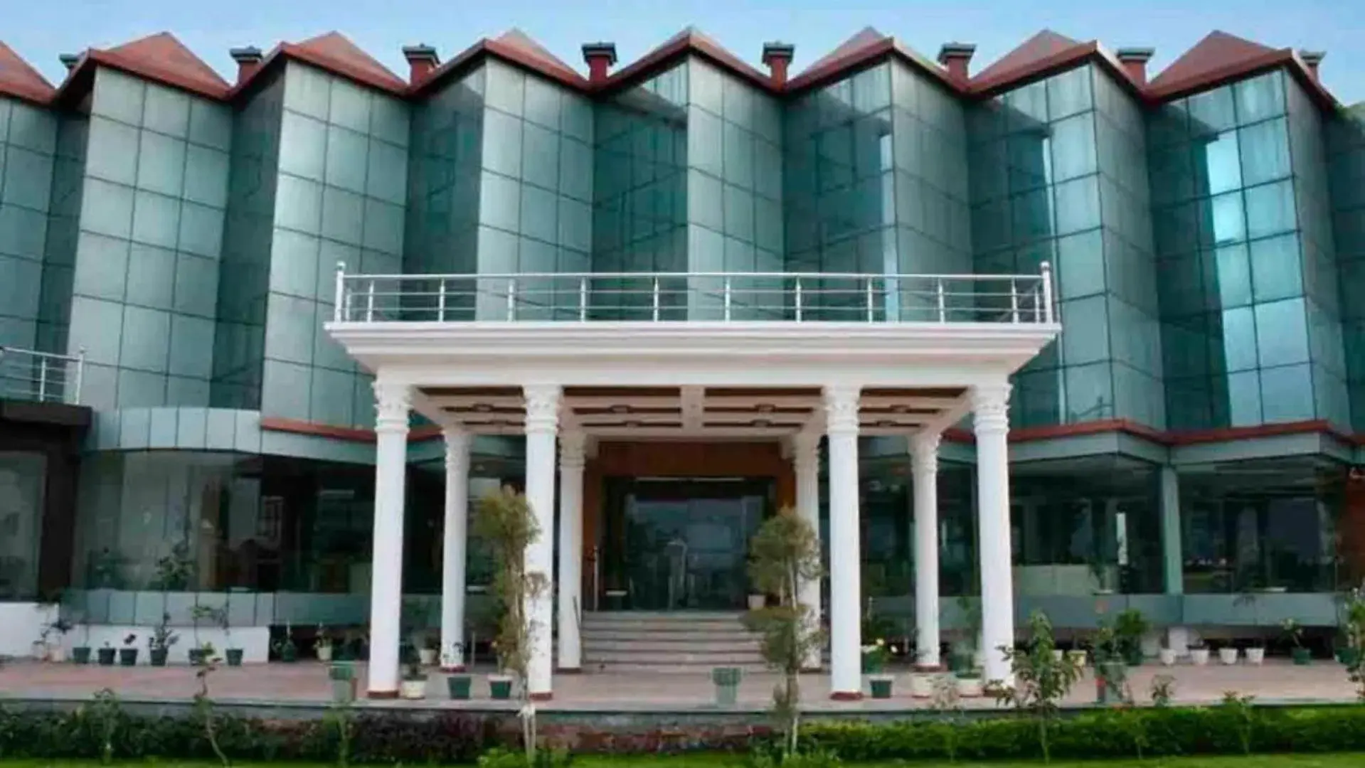 Property building in Hotel Padmini Palace Property building in Hotel Padmini Palace