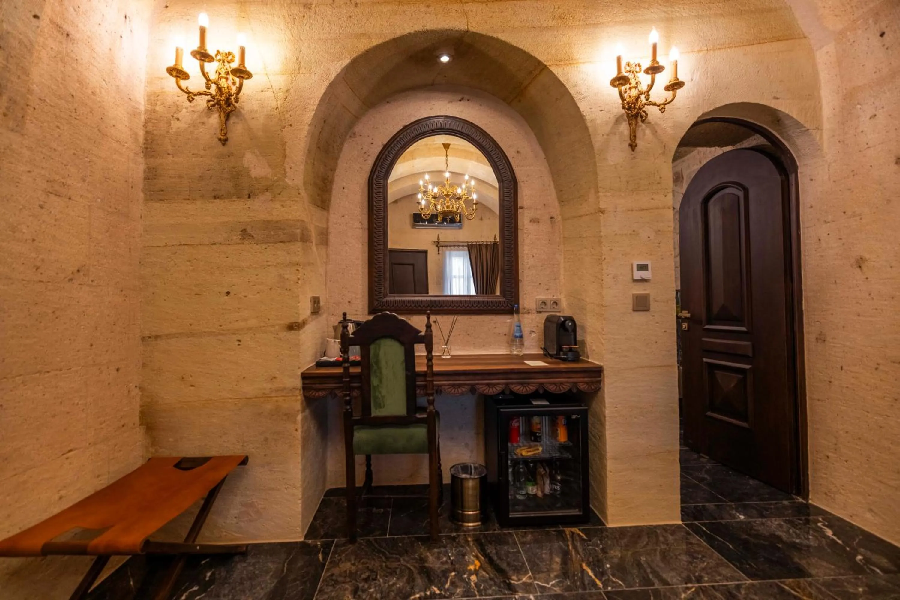 Decorative detail in Signature Cave Cappadocia, Trademark Collection by Wyndham