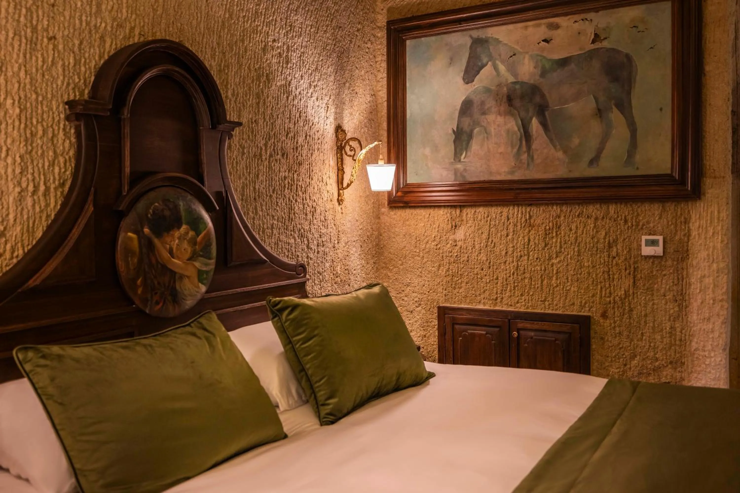 Bed in Signature Cave Cappadocia, Trademark Collection by Wyndham