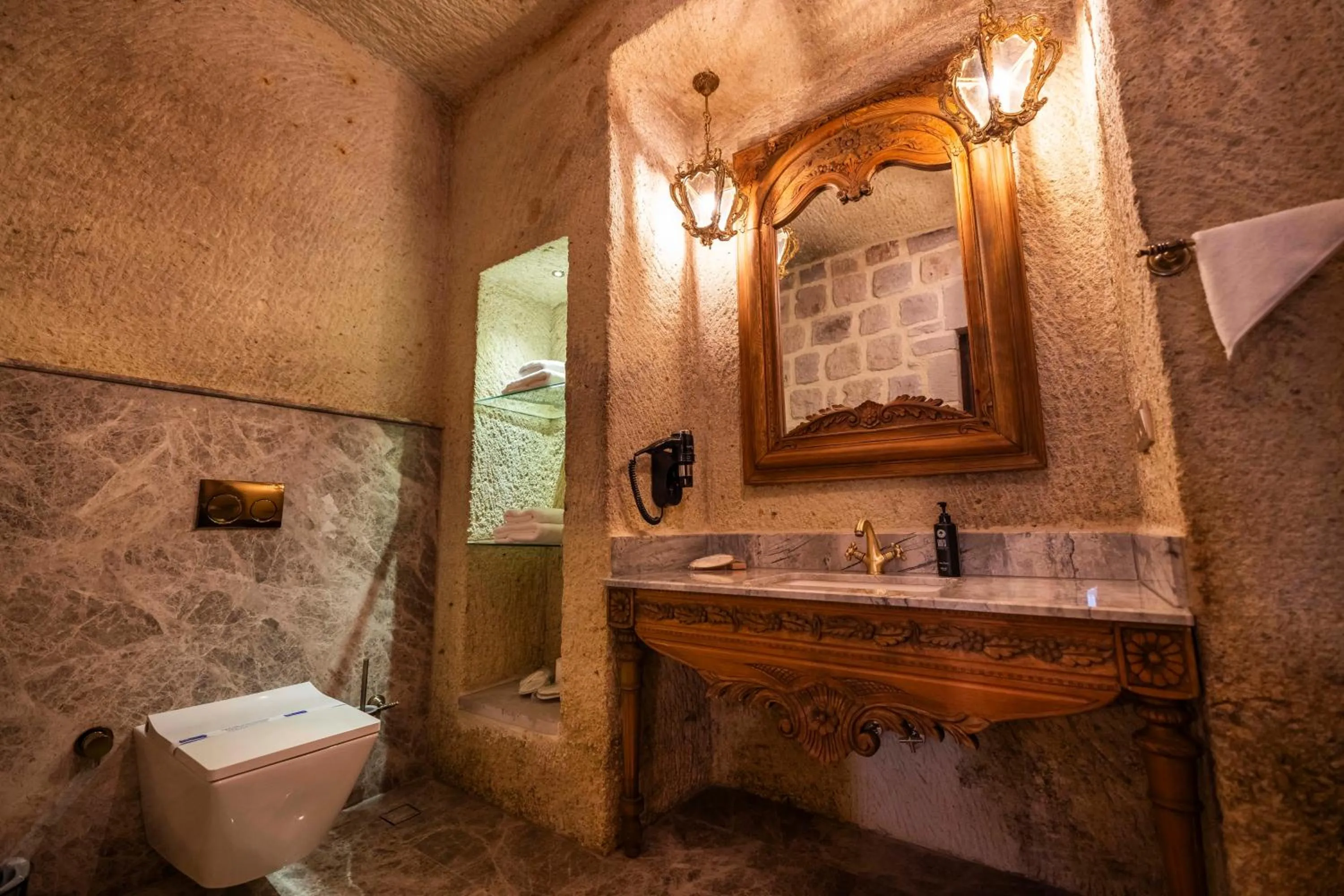 Bathroom in Signature Cave Cappadocia, Trademark Collection by Wyndham