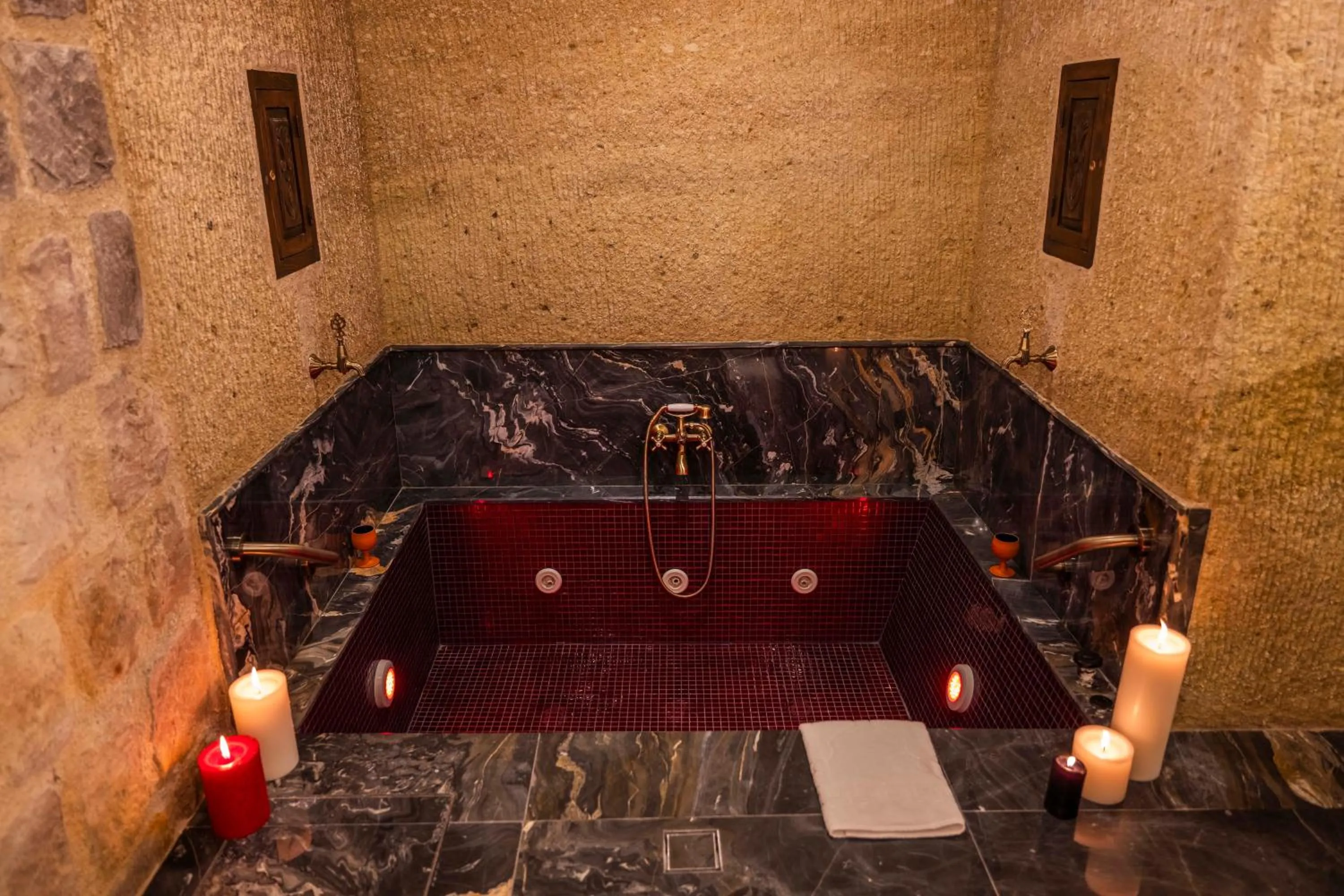 Hot Tub in Signature Cave Cappadocia, Trademark Collection by Wyndham