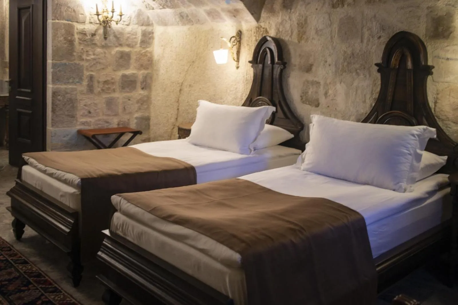 Bed in Signature Cave Cappadocia, Trademark Collection by Wyndham
