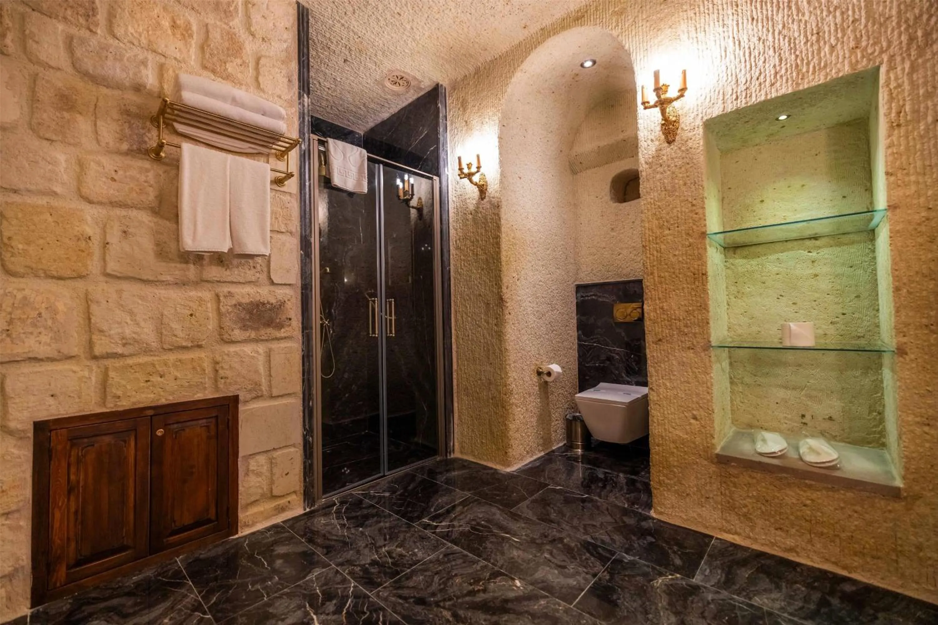 Bathroom in Signature Cave Cappadocia, Trademark Collection by Wyndham