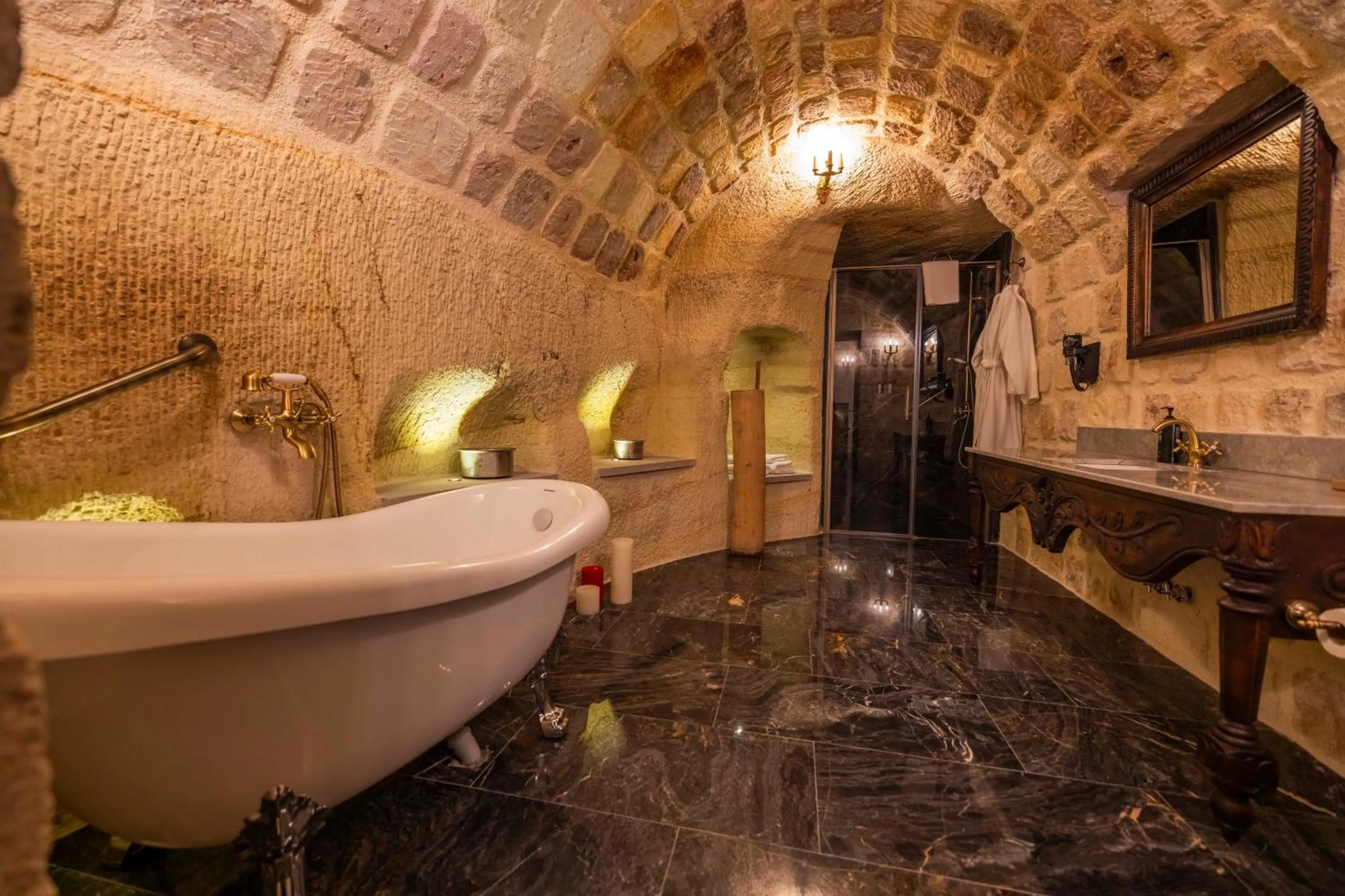 Bathroom in Signature Cave Cappadocia, Trademark Collection by Wyndham