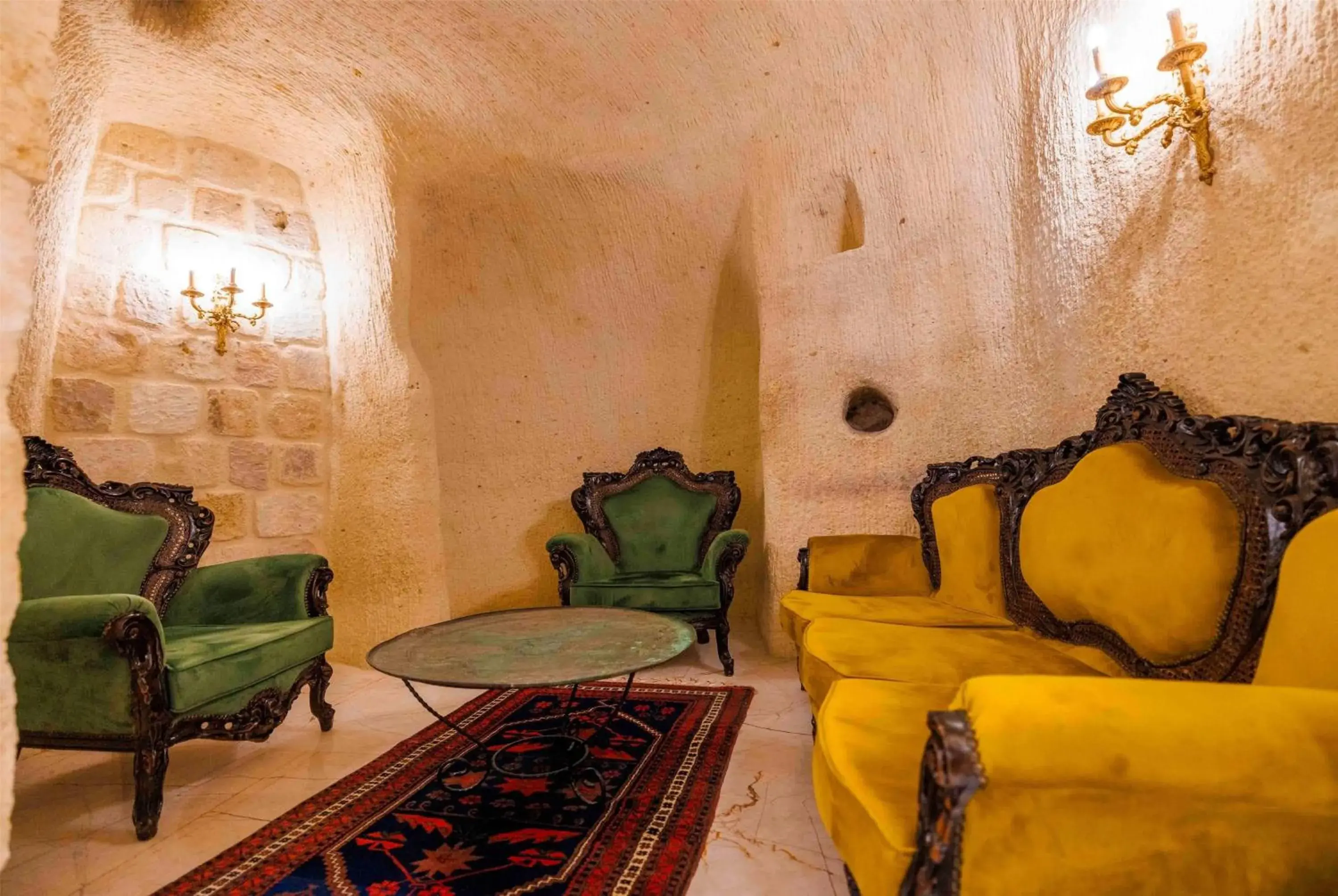 Lobby or reception in Signature Cave Cappadocia, Trademark Collection by Wyndham Lobby or reception in Signature Cave Cappadocia, Trademark Collection by Wyndham