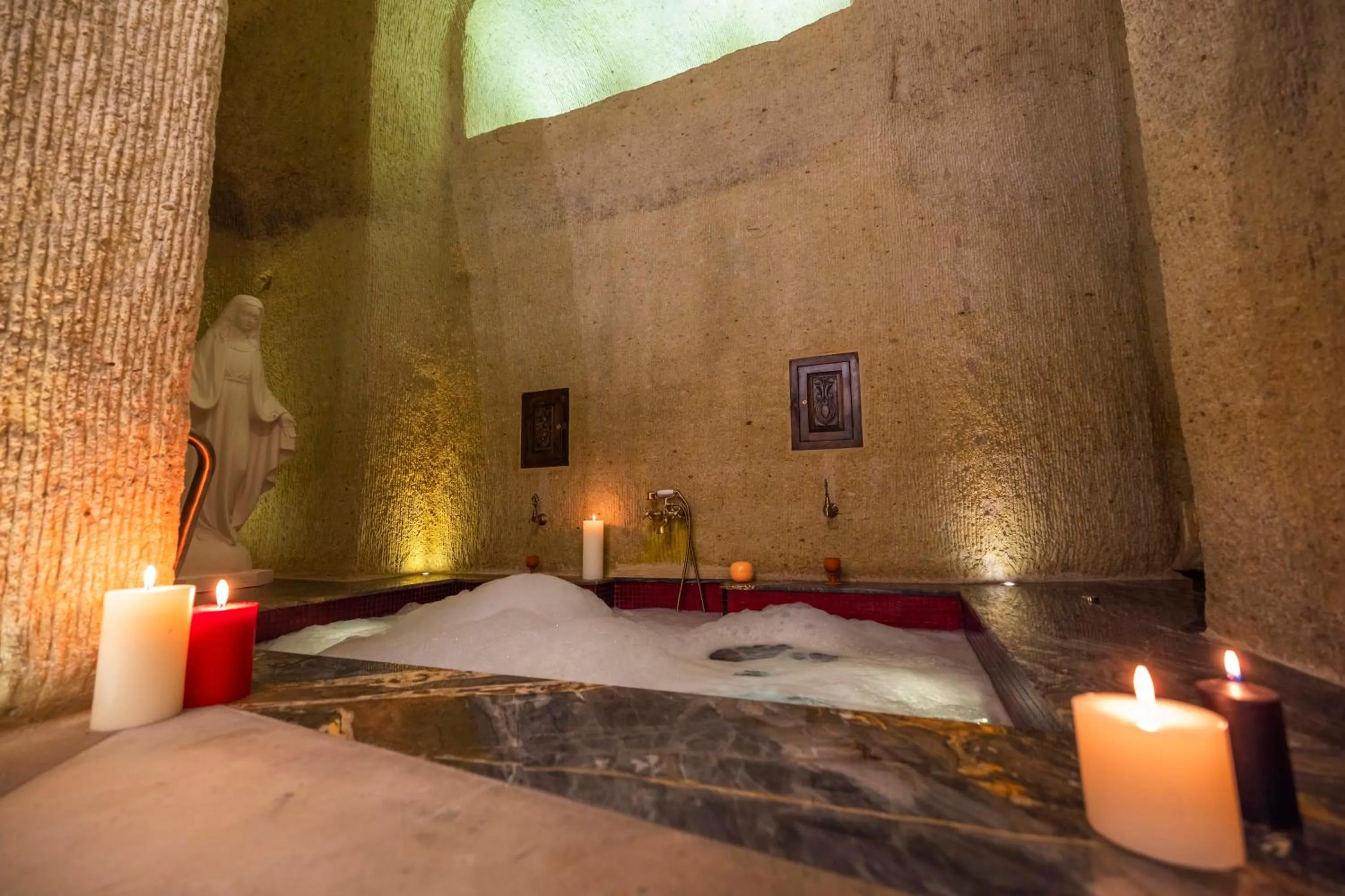 Hot Tub in Signature Cave Cappadocia, Trademark Collection by Wyndham