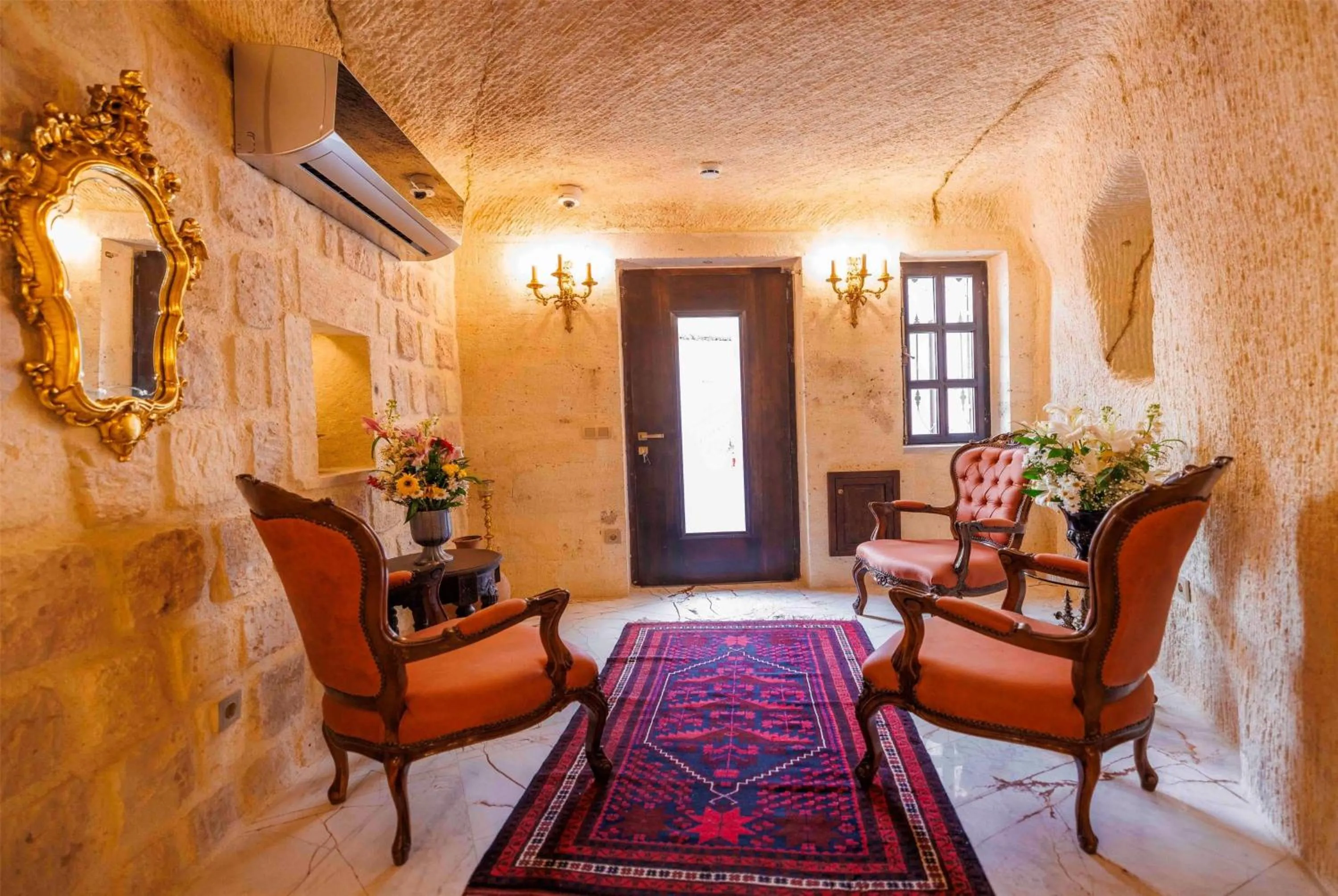 Lobby or reception in Signature Cave Cappadocia, Trademark Collection by Wyndham