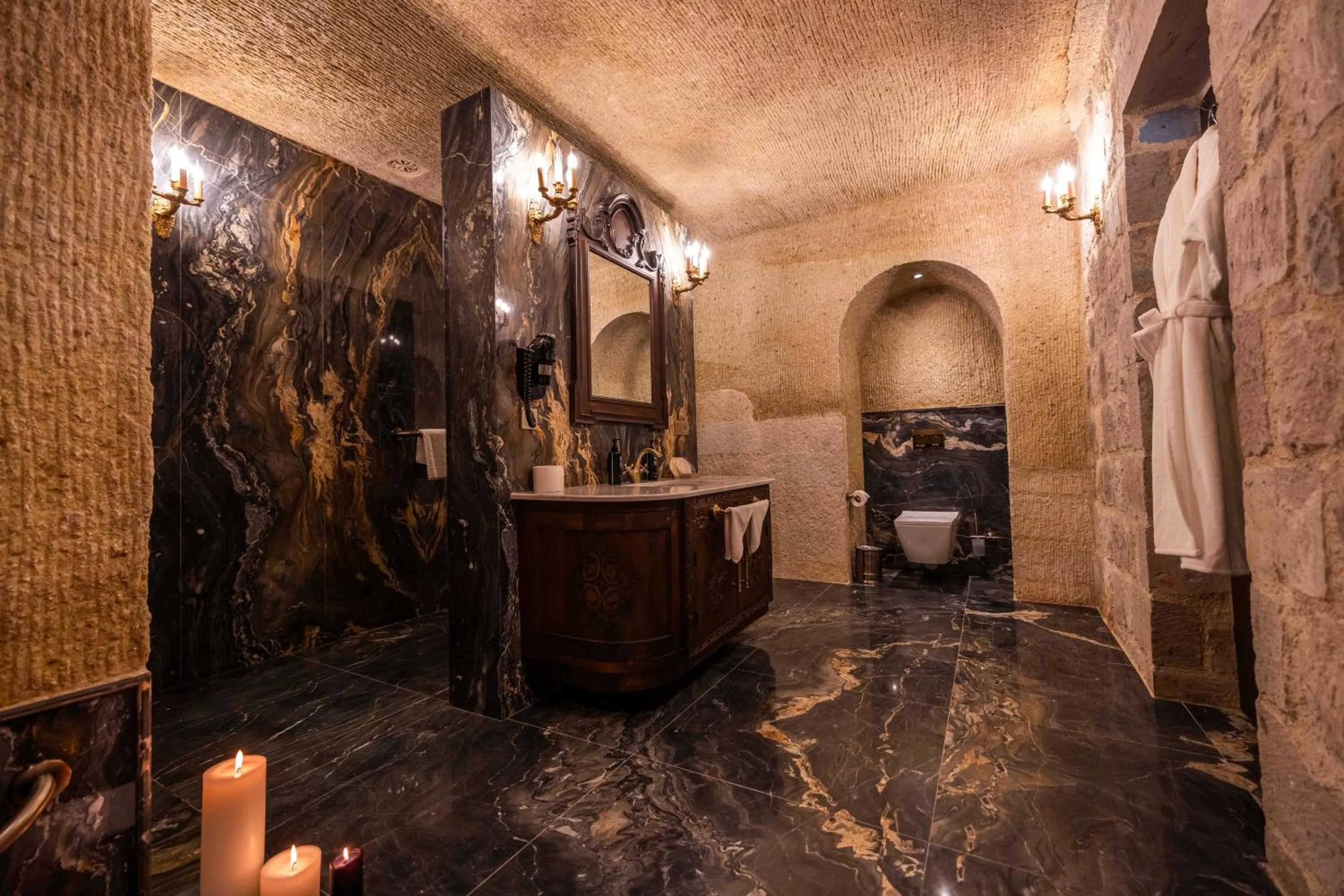 Bathroom in Signature Cave Cappadocia, Trademark Collection by Wyndham