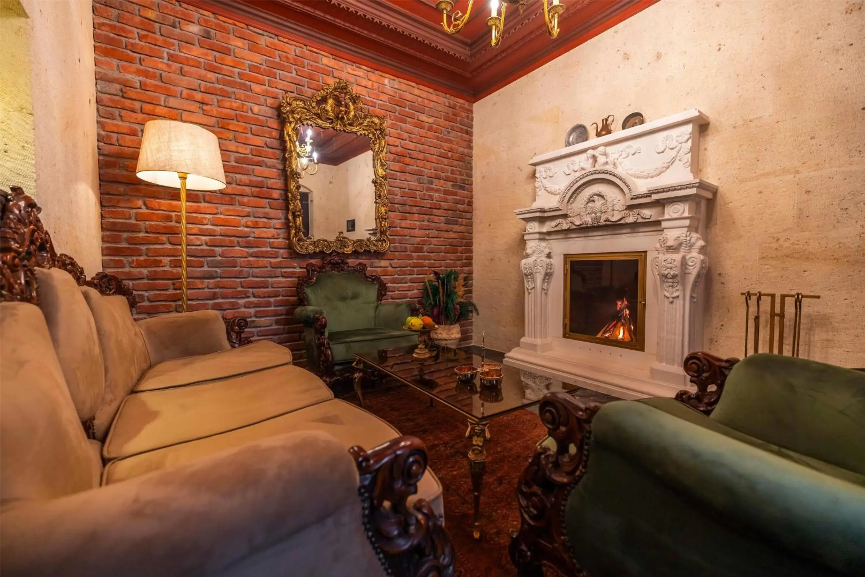 Photo of the whole room in Signature Cave Cappadocia, Trademark Collection by Wyndham Photo of the whole room in Signature Cave Cappadocia, Trademark Collection by Wyndham