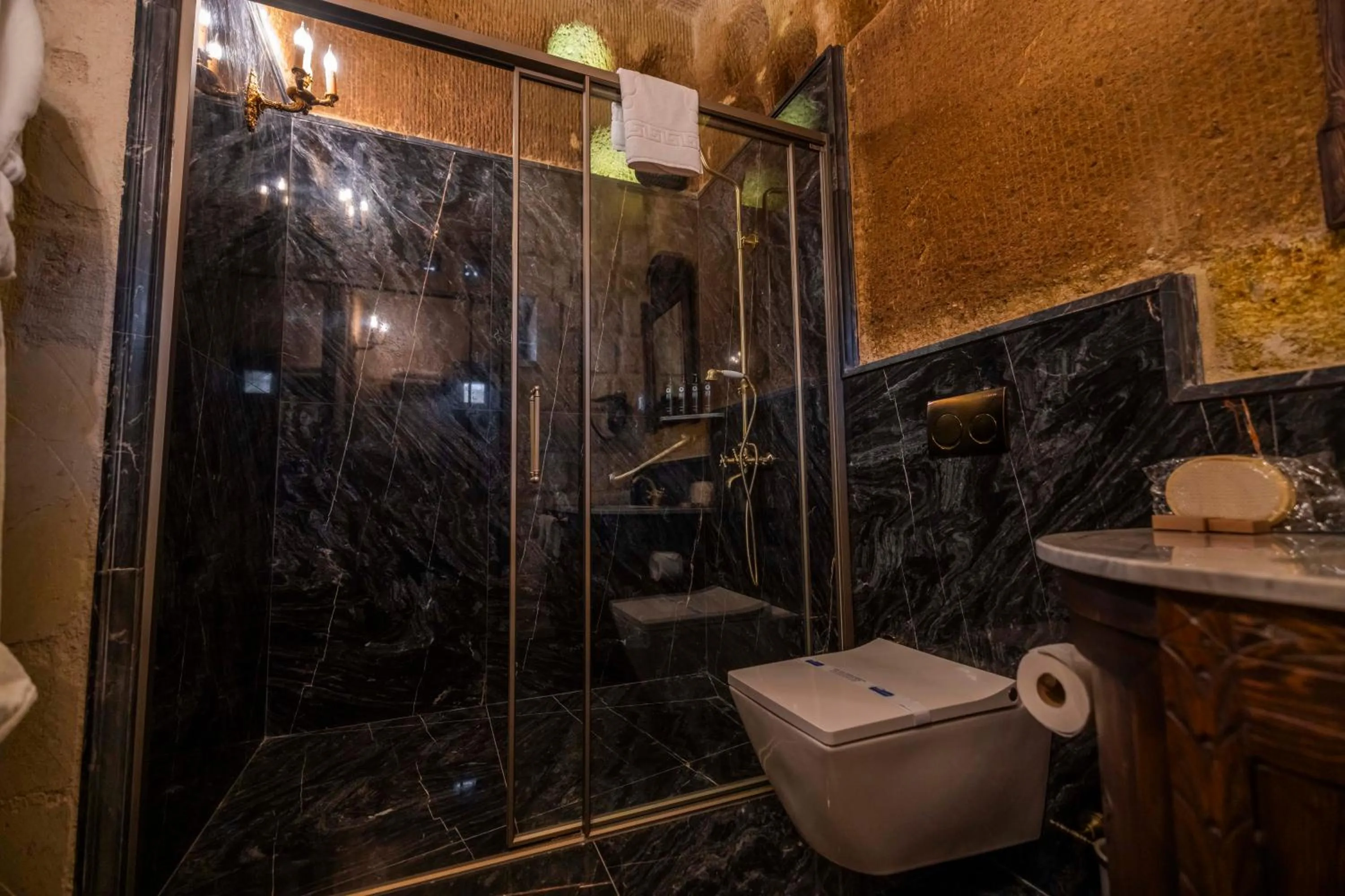 Bathroom in Signature Cave Cappadocia, Trademark Collection by Wyndham