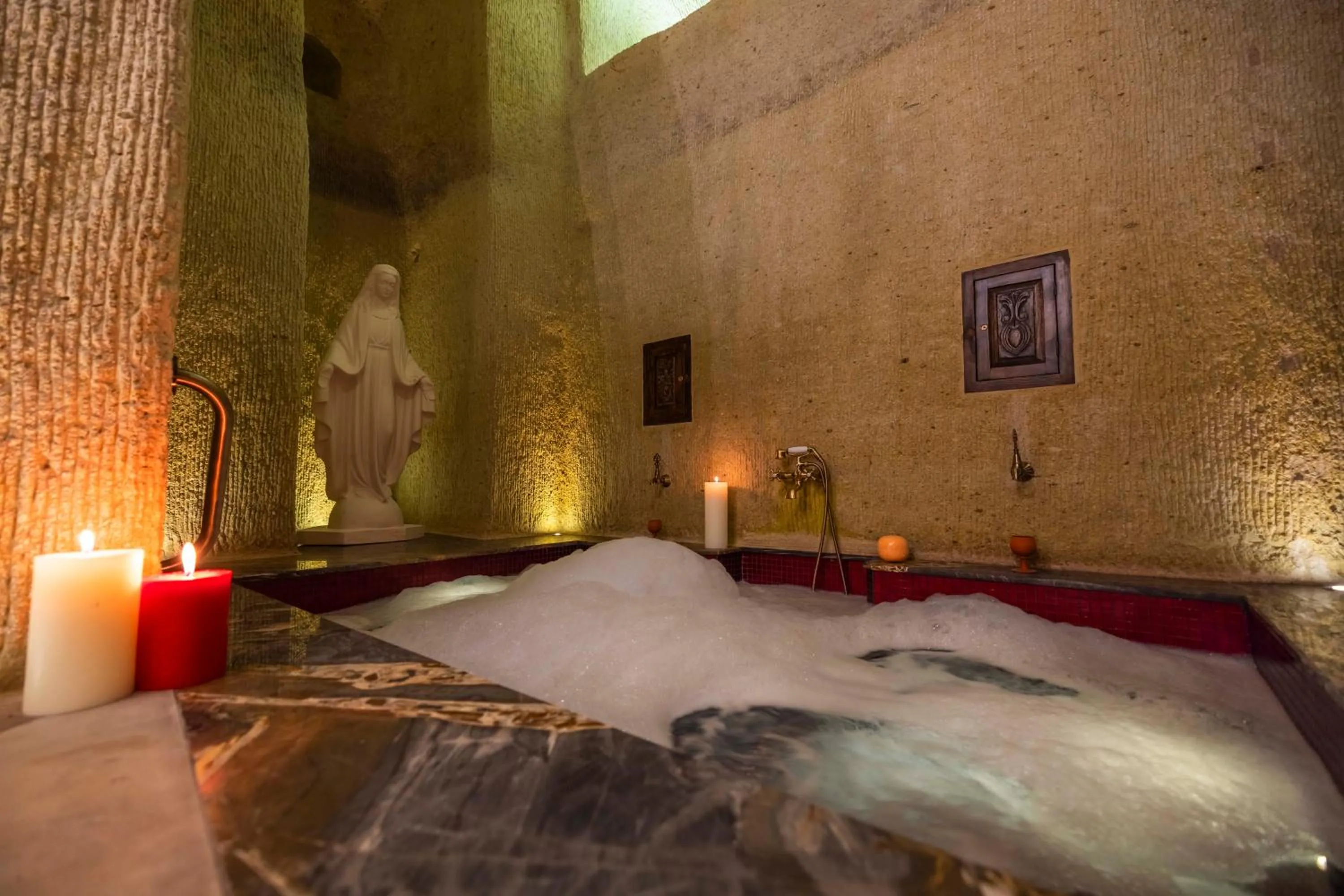 Hot Tub in Signature Cave Cappadocia, Trademark Collection by Wyndham