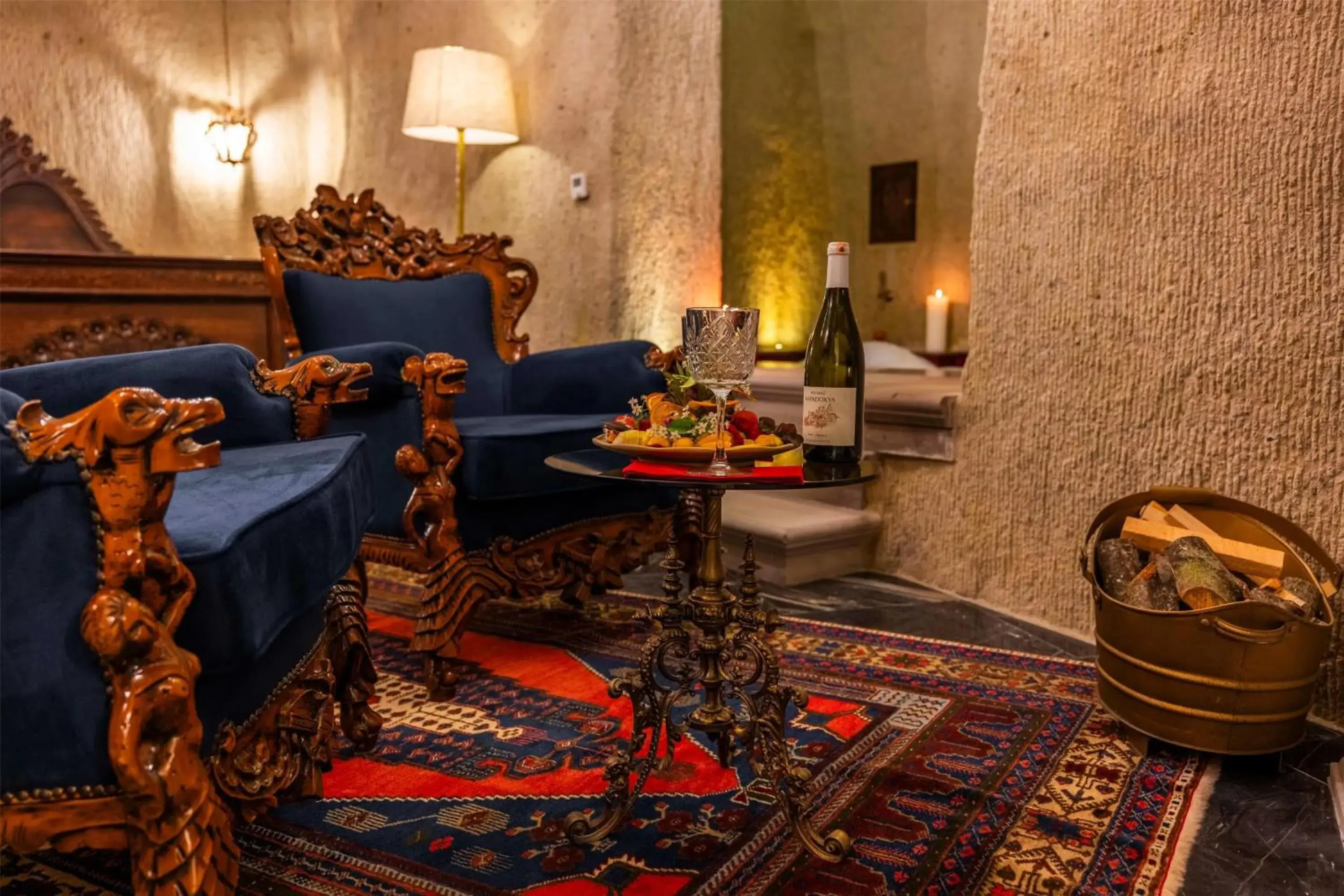 Photo of the whole room in Signature Cave Cappadocia, Trademark Collection by Wyndham Photo of the whole room in Signature Cave Cappadocia, Trademark Collection by Wyndham