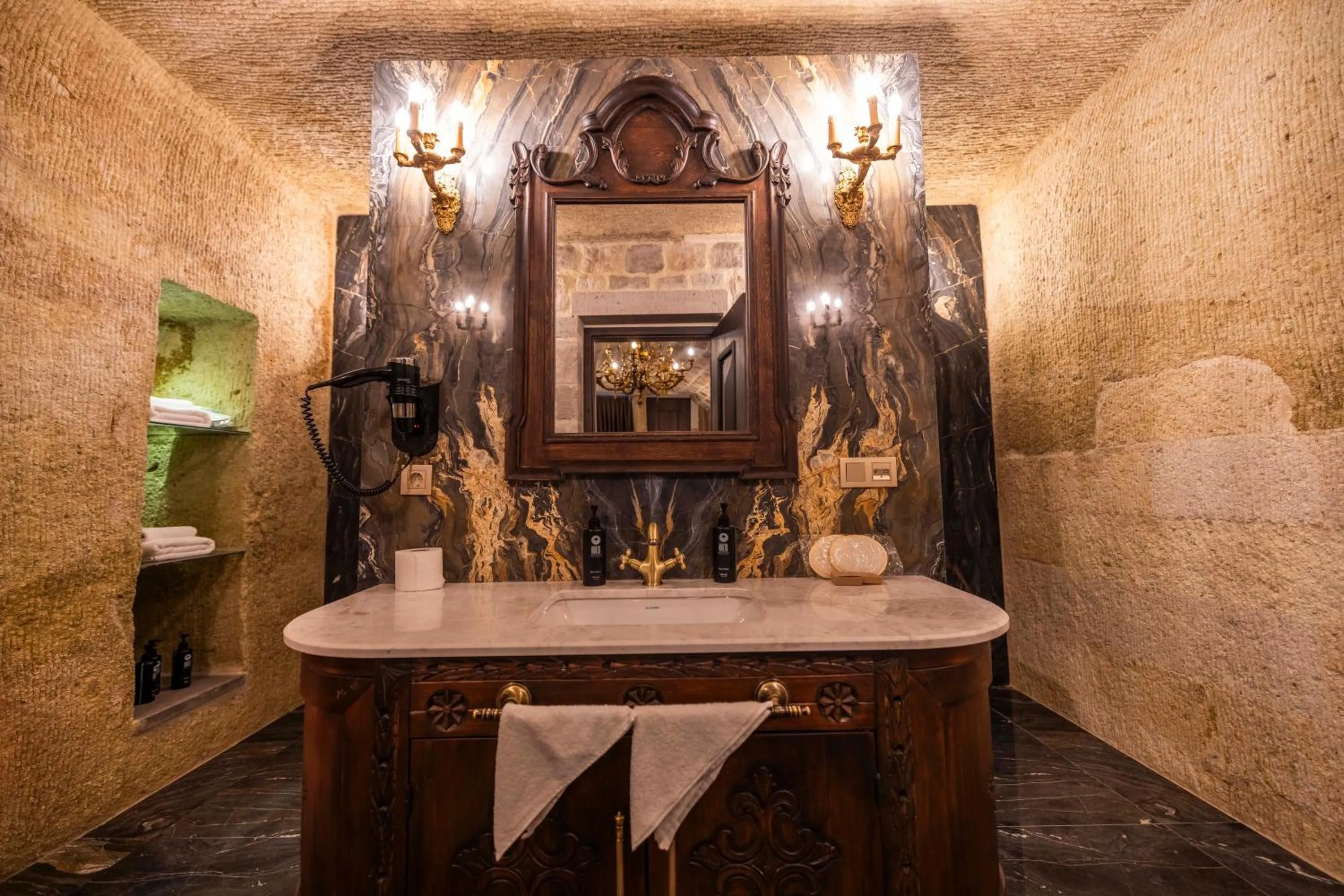 Bathroom in Signature Cave Cappadocia, Trademark Collection by Wyndham