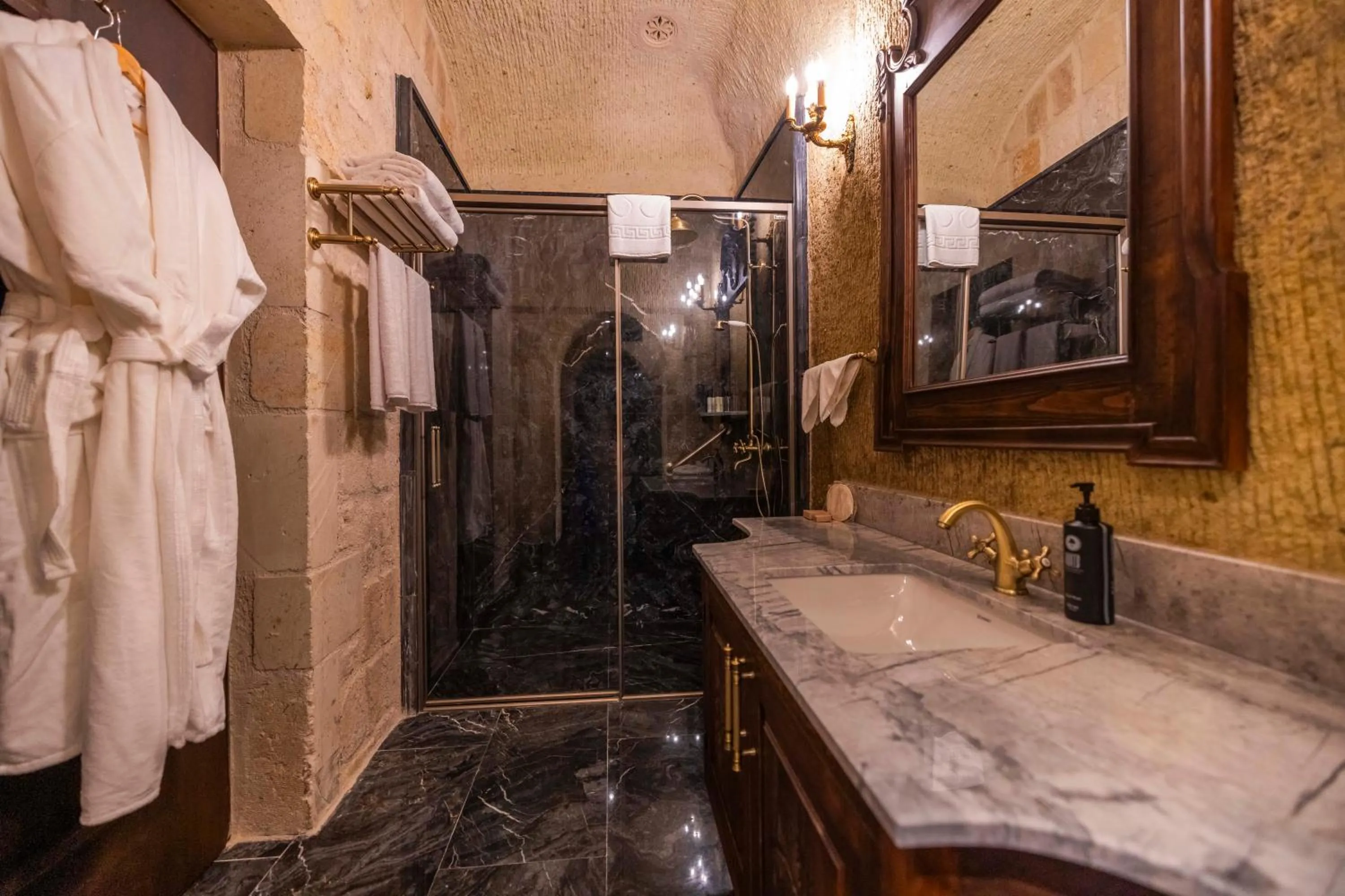 Bathroom in Signature Cave Cappadocia, Trademark Collection by Wyndham