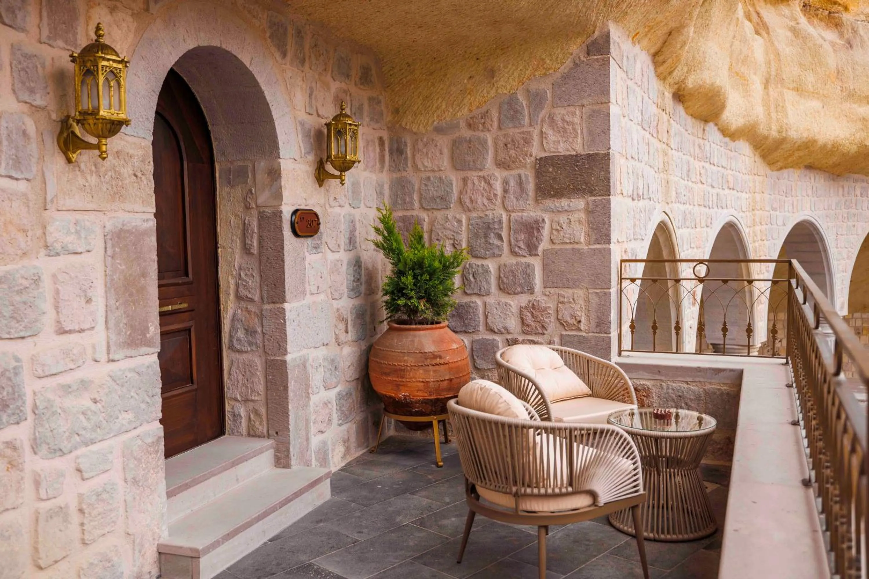 Balcony/Terrace in Signature Cave Cappadocia, Trademark Collection by Wyndham