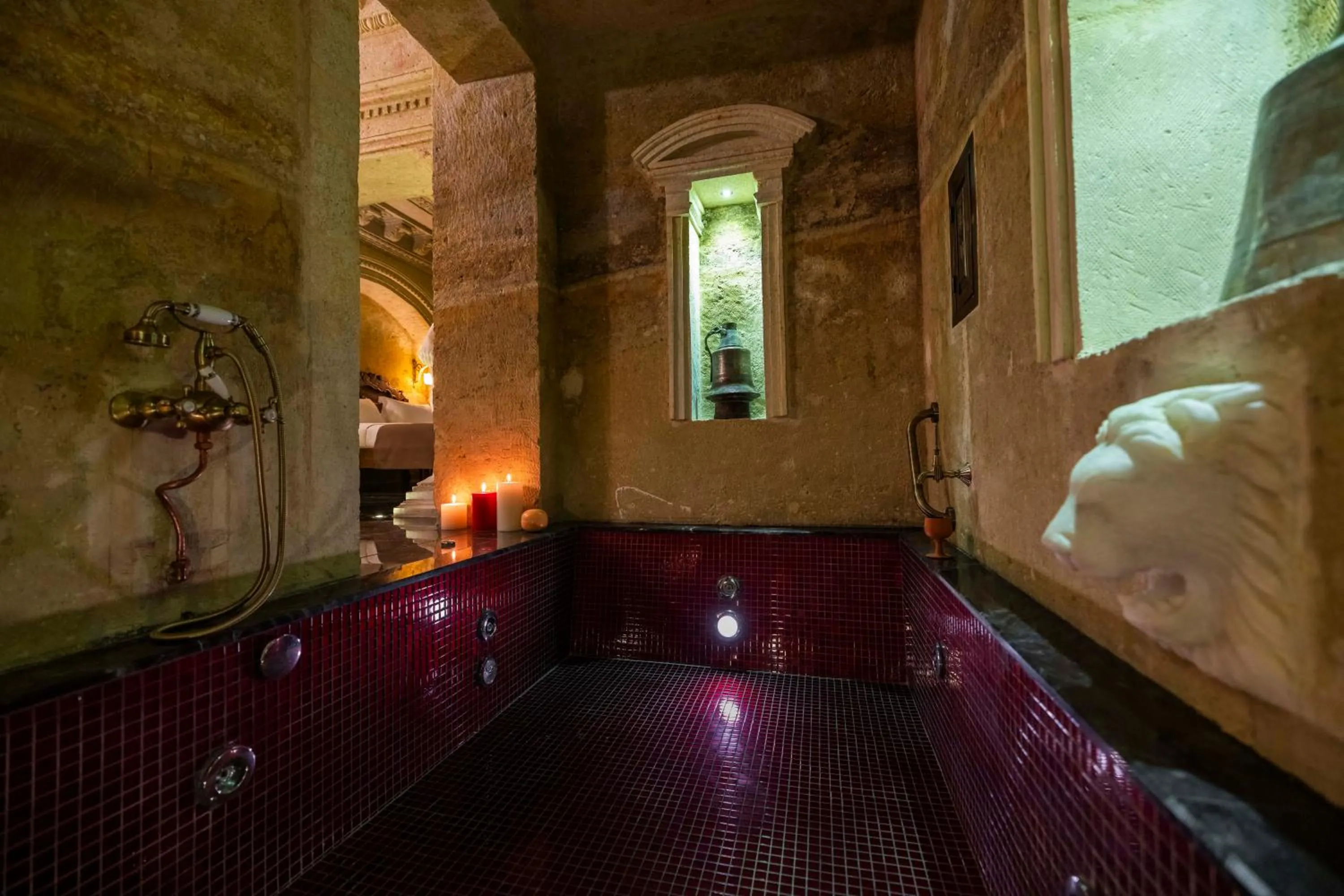 Hot Tub in Signature Cave Cappadocia, Trademark Collection by Wyndham