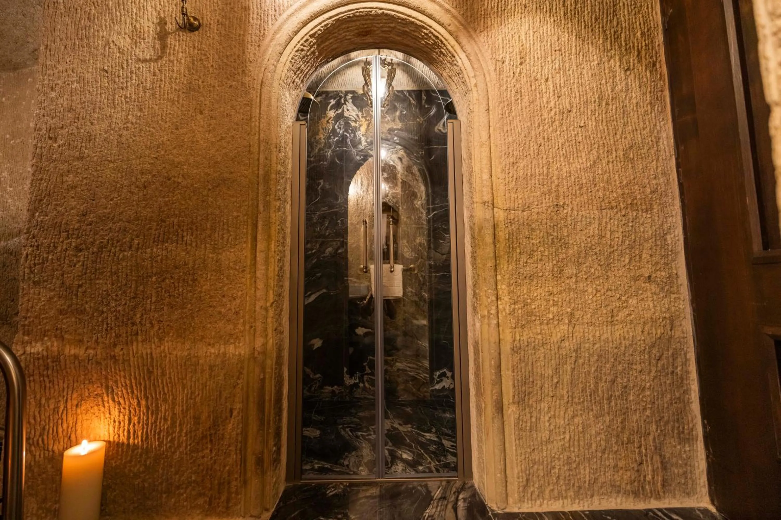 Shower in Signature Cave Cappadocia, Trademark Collection by Wyndham