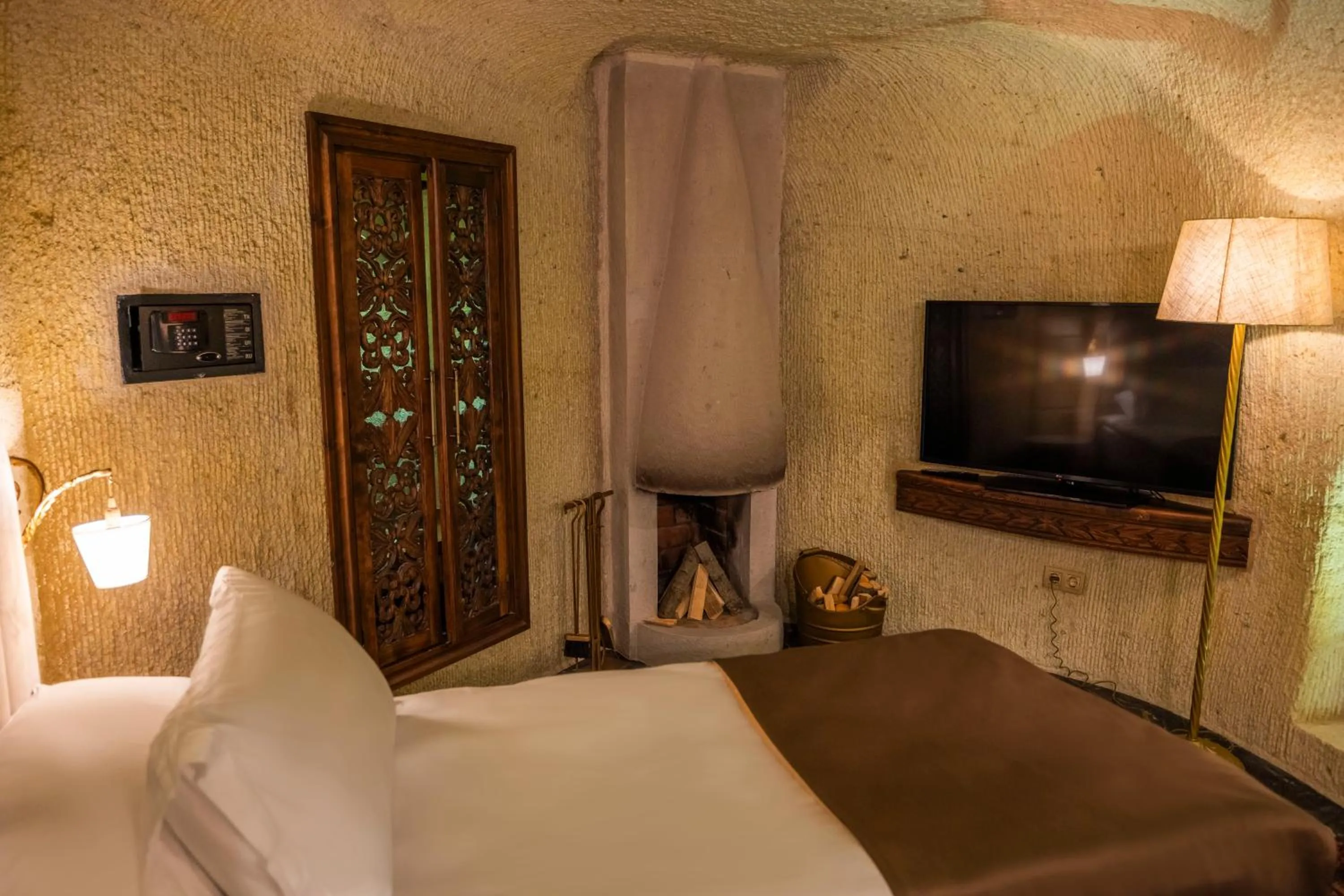 Bed in Signature Cave Cappadocia, Trademark Collection by Wyndham