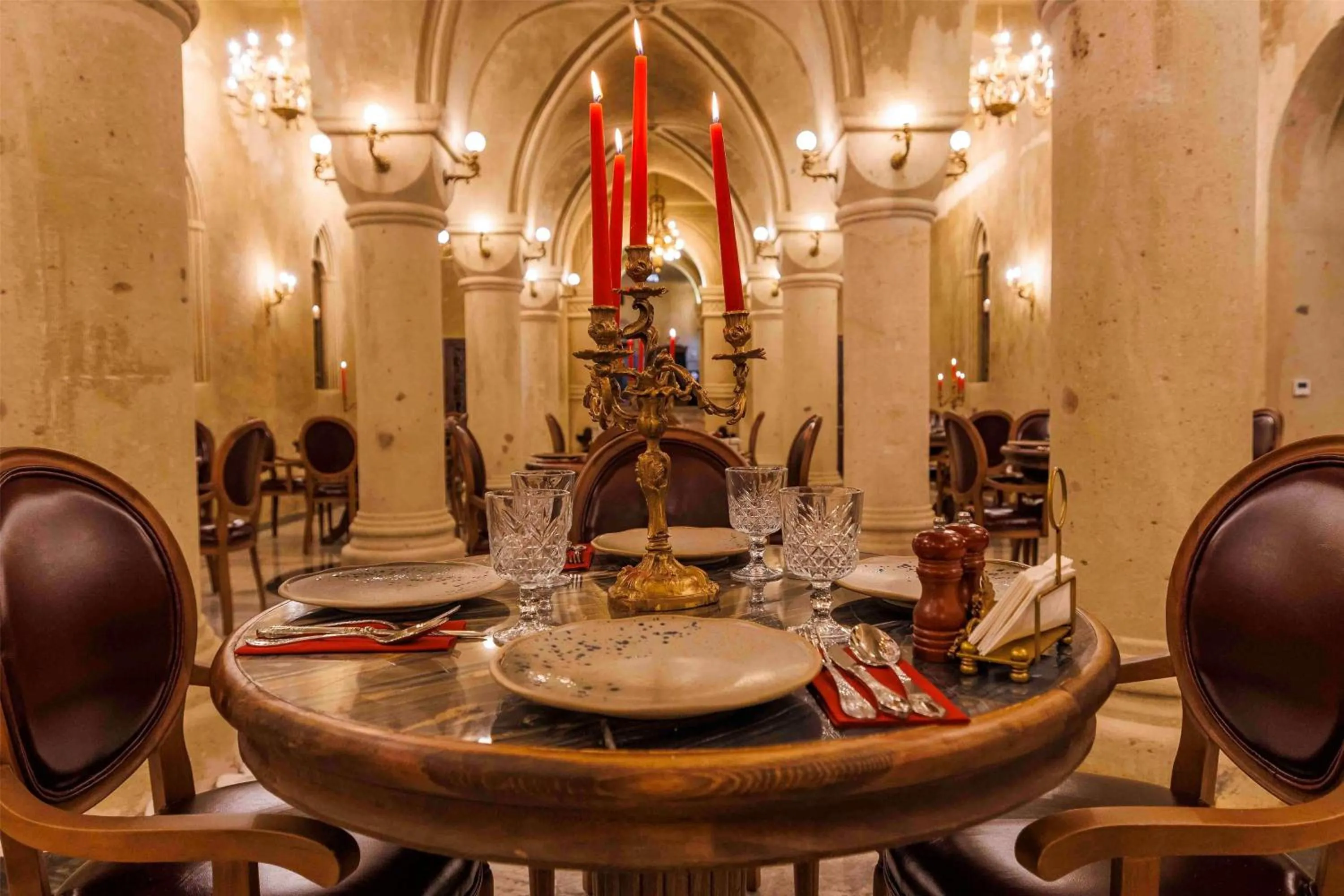 Restaurant/places to eat in Signature Cave Cappadocia, Trademark Collection by Wyndham
