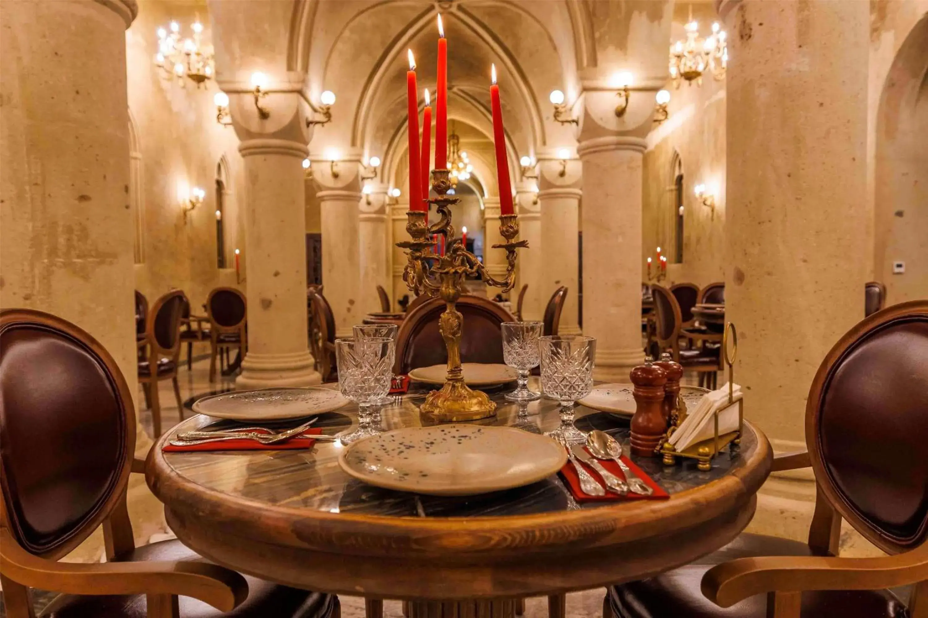 Restaurant/places to eat in Signature Cave Cappadocia, Trademark Collection by Wyndham Restaurant/places to eat in Signature Cave Cappadocia, Trademark Collection by Wyndham