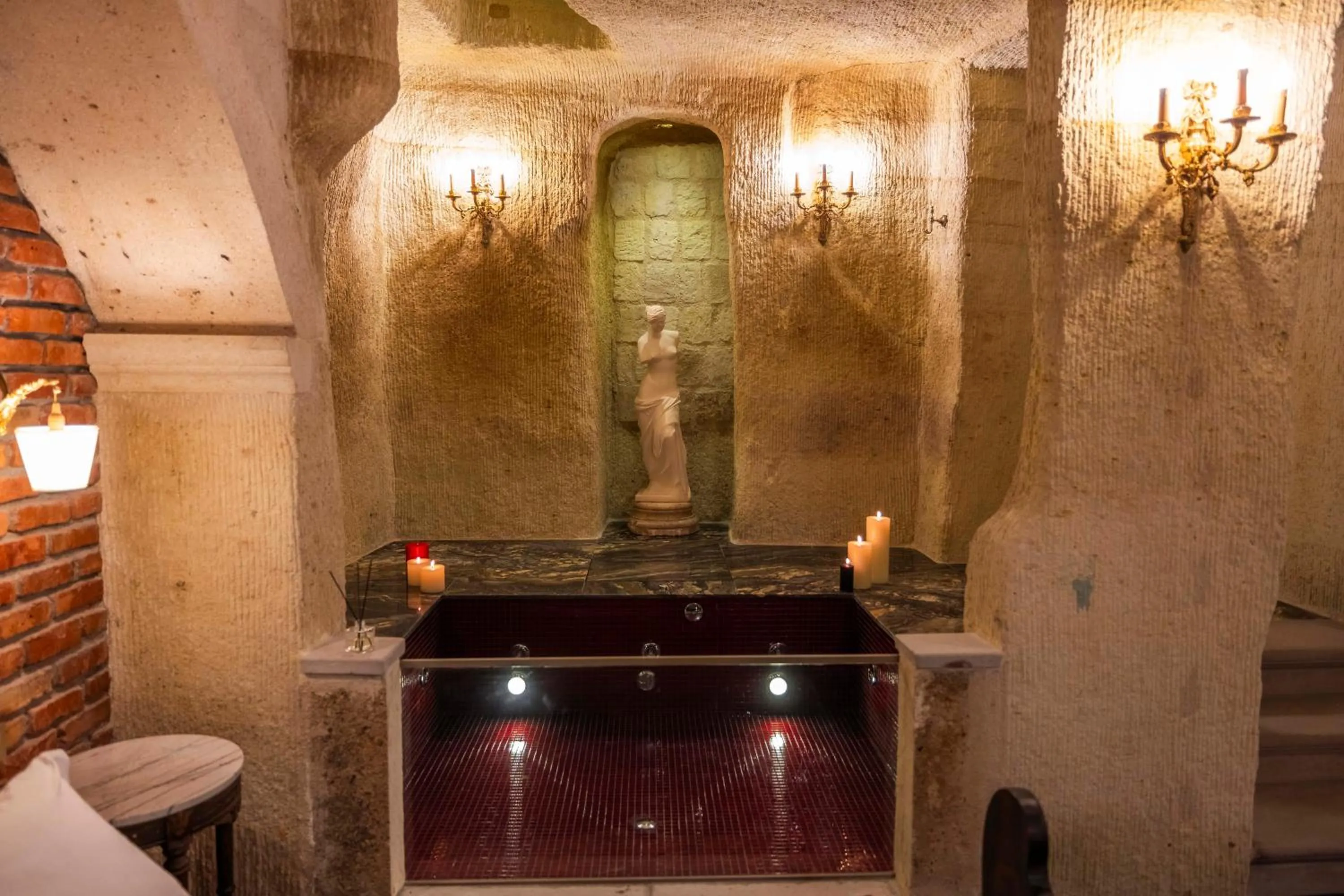Hot Tub in Signature Cave Cappadocia, Trademark Collection by Wyndham