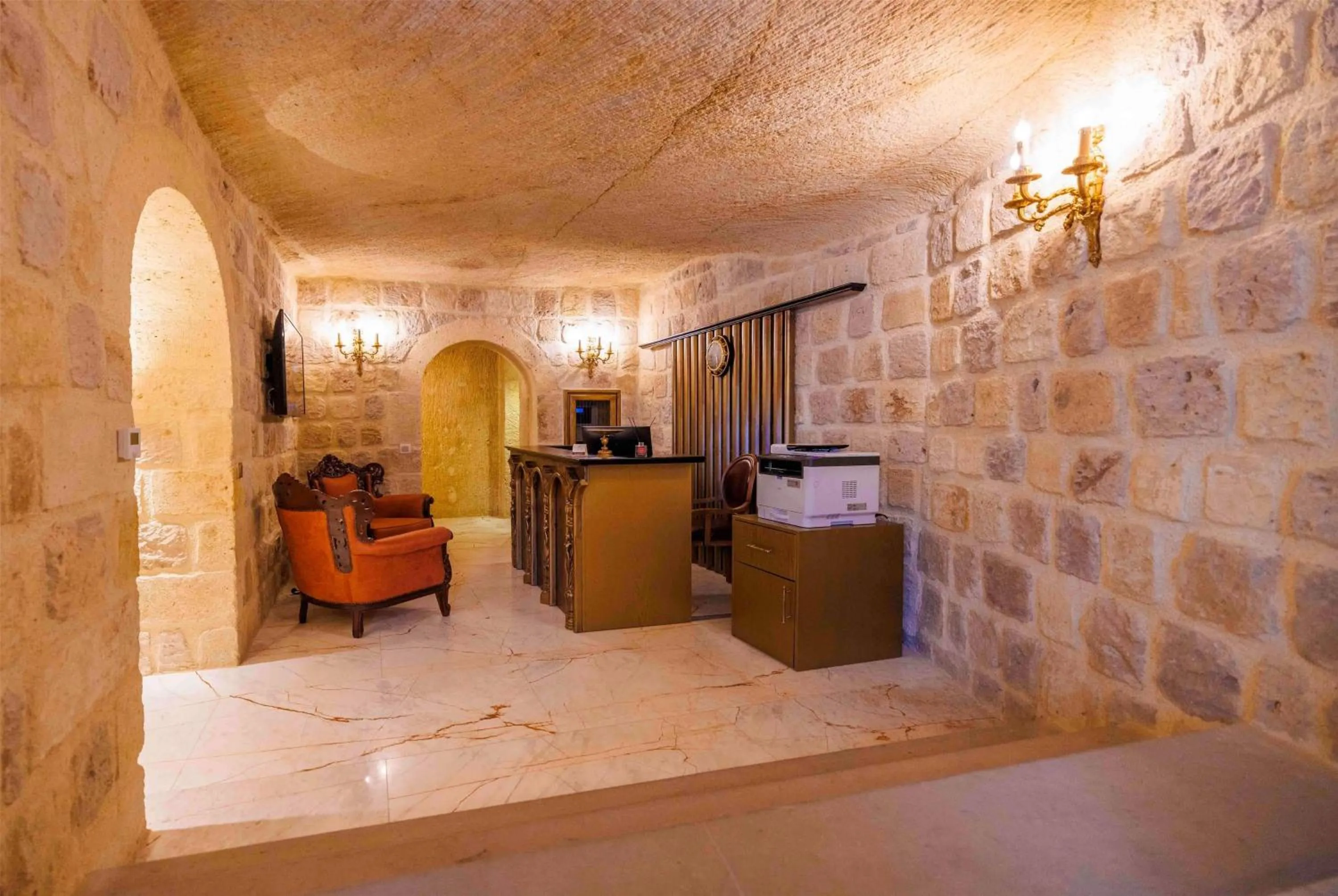 Lobby or reception in Signature Cave Cappadocia, Trademark Collection by Wyndham