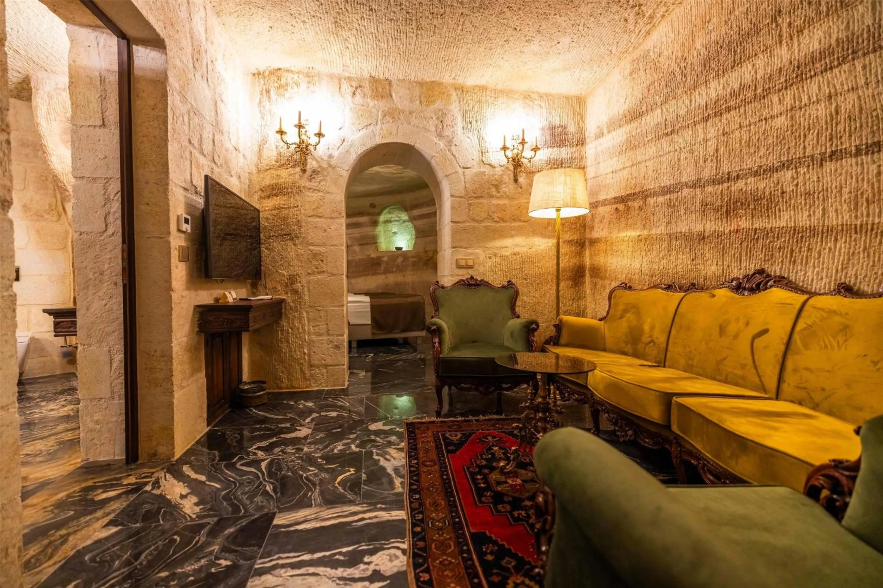 Photo of the whole room in Signature Cave Cappadocia, Trademark Collection by Wyndham