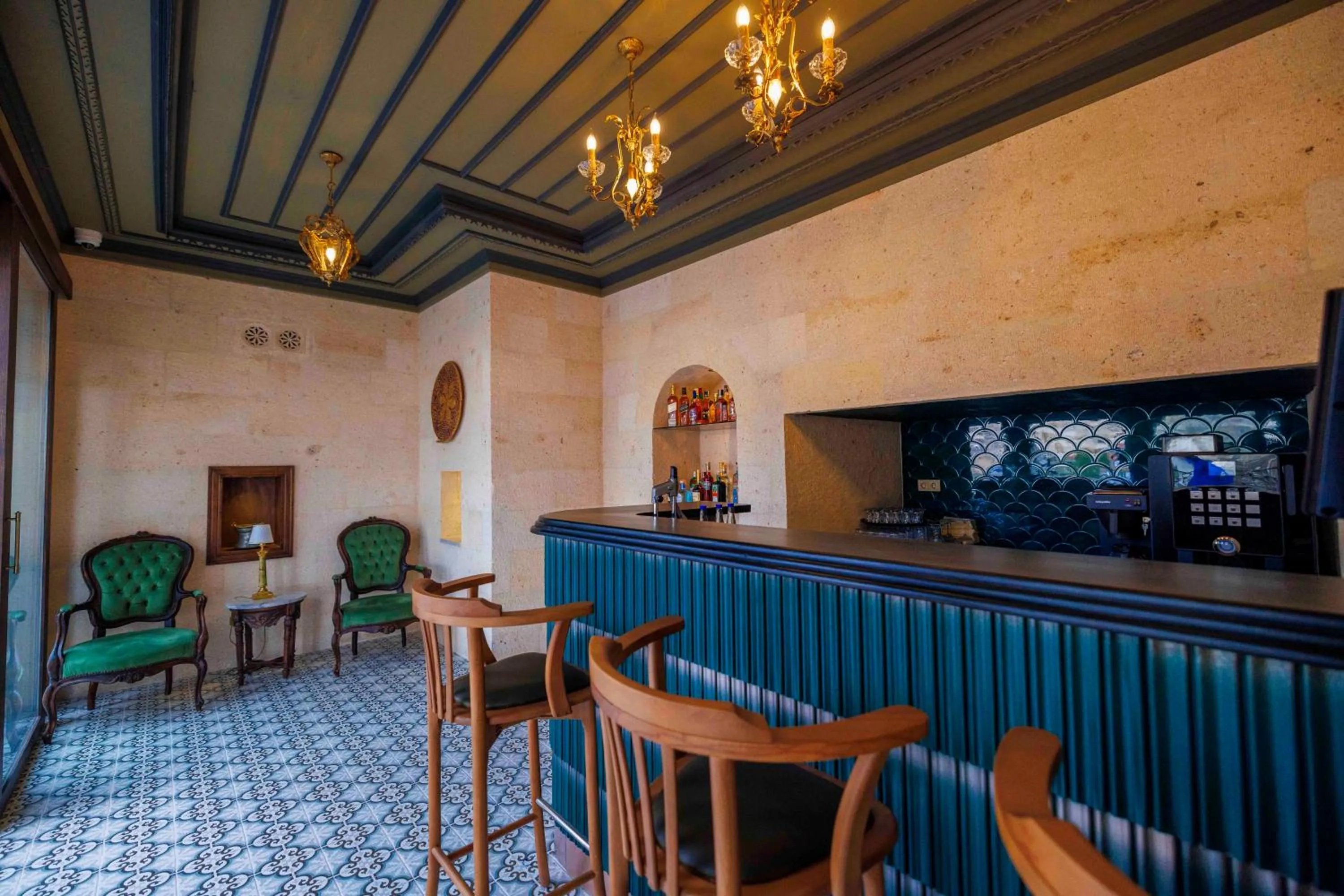 Drinks in Signature Cave Cappadocia, Trademark Collection by Wyndham