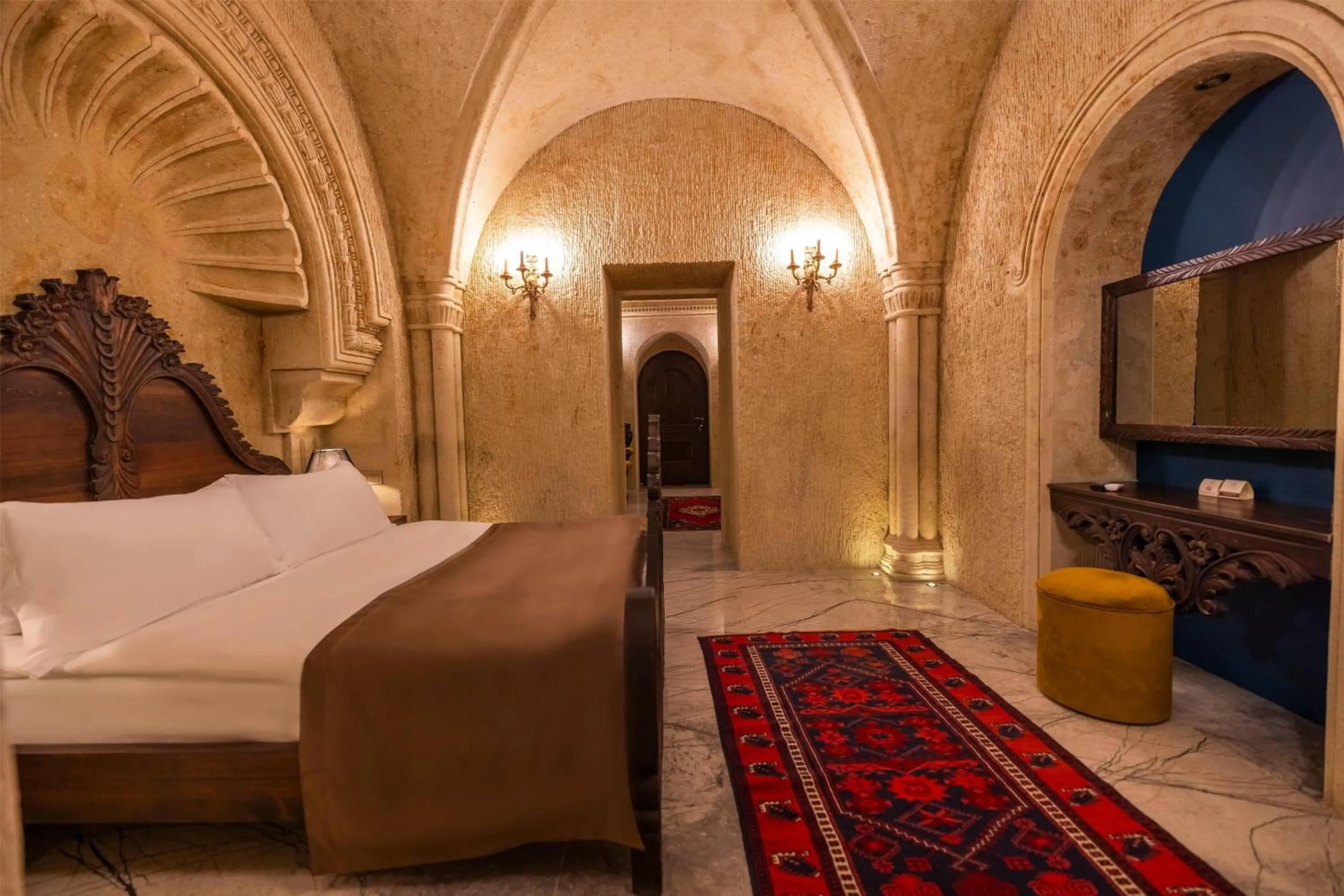 Photo of the whole room, Bed in Signature Cave Cappadocia, Trademark Collection by Wyndham