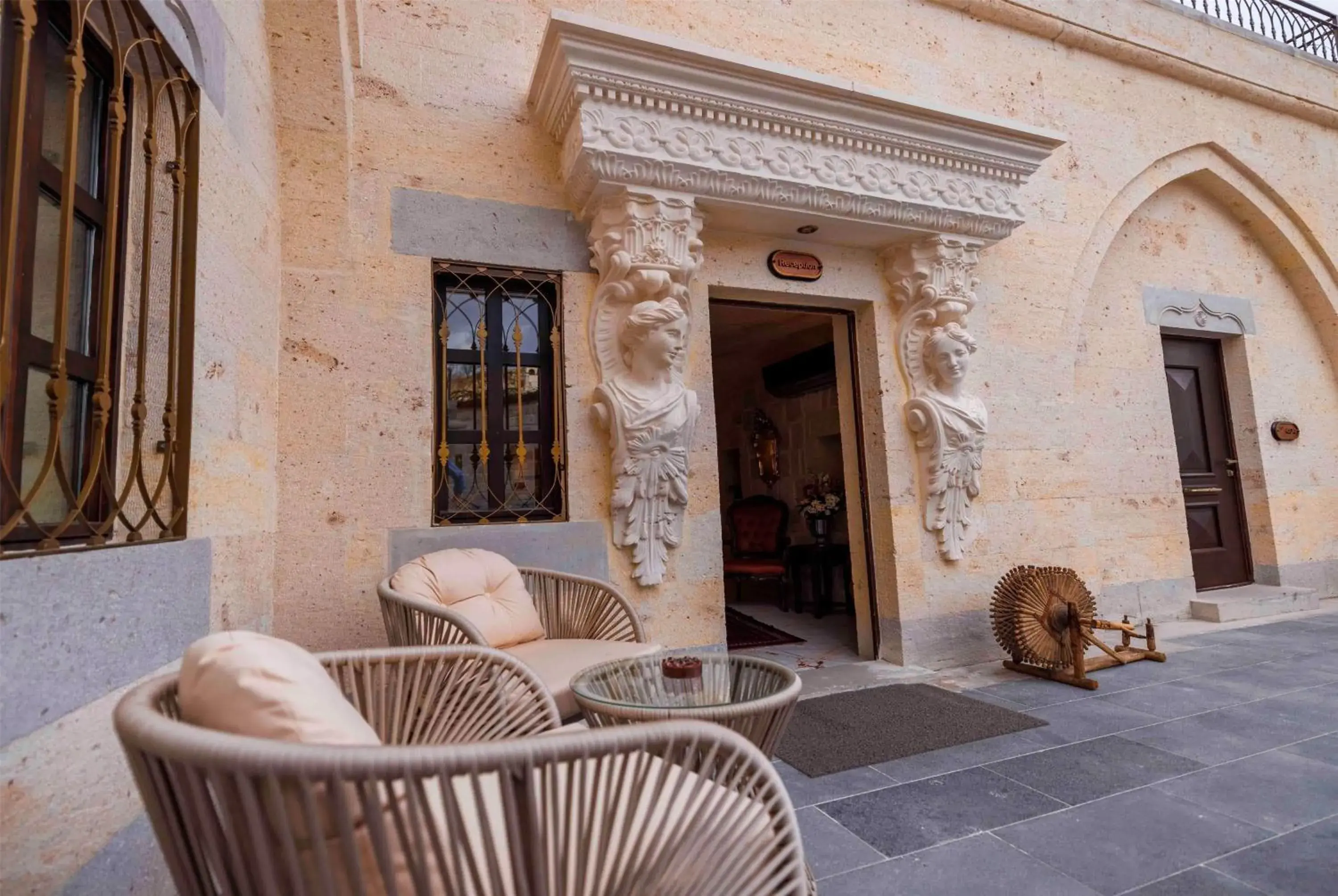 Lobby or reception in Signature Cave Cappadocia, Trademark Collection by Wyndham Lobby or reception in Signature Cave Cappadocia, Trademark Collection by Wyndham