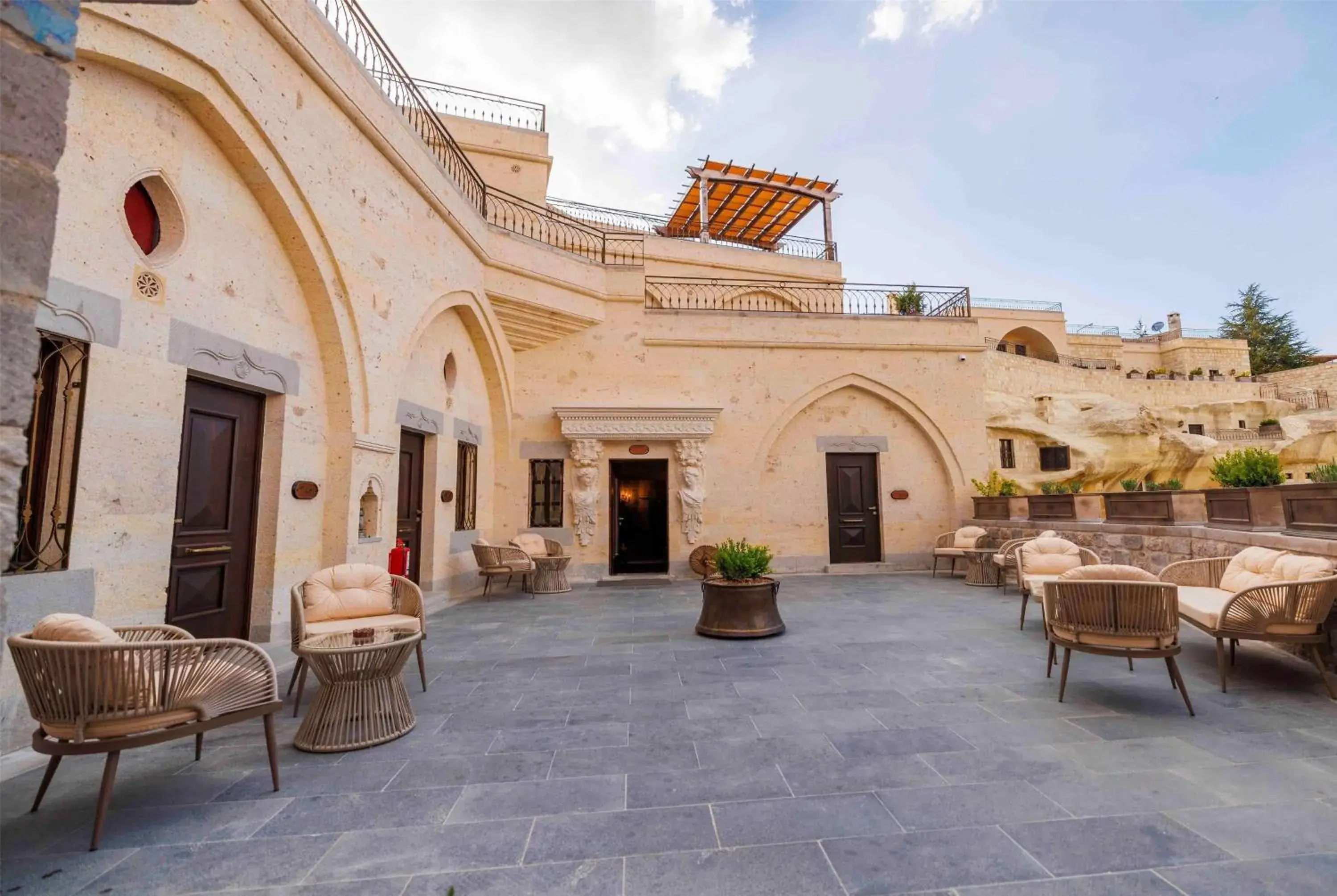 Lobby or reception in Signature Cave Cappadocia, Trademark Collection by Wyndham Lobby or reception in Signature Cave Cappadocia, Trademark Collection by Wyndham