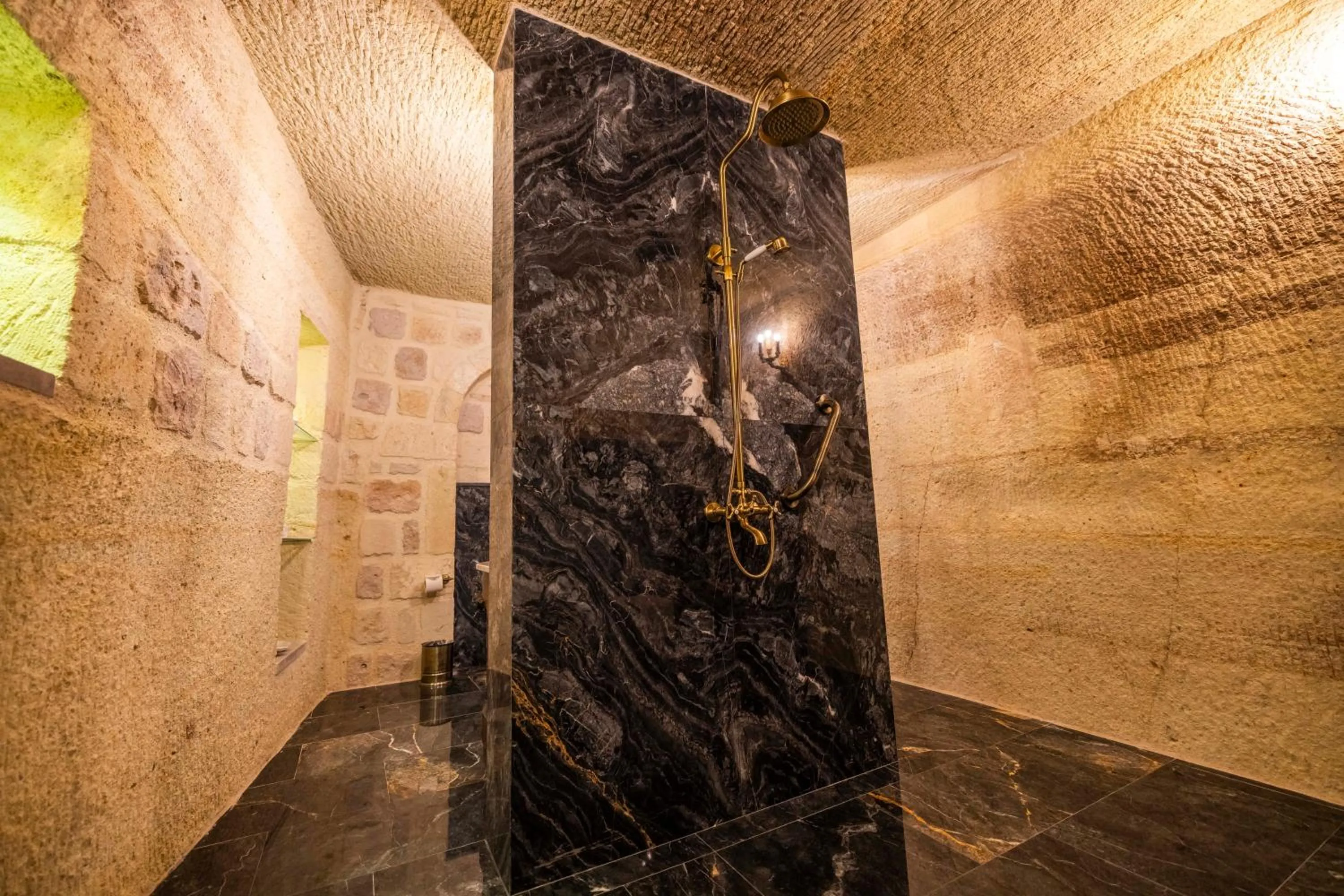 Shower in Signature Cave Cappadocia, Trademark Collection by Wyndham