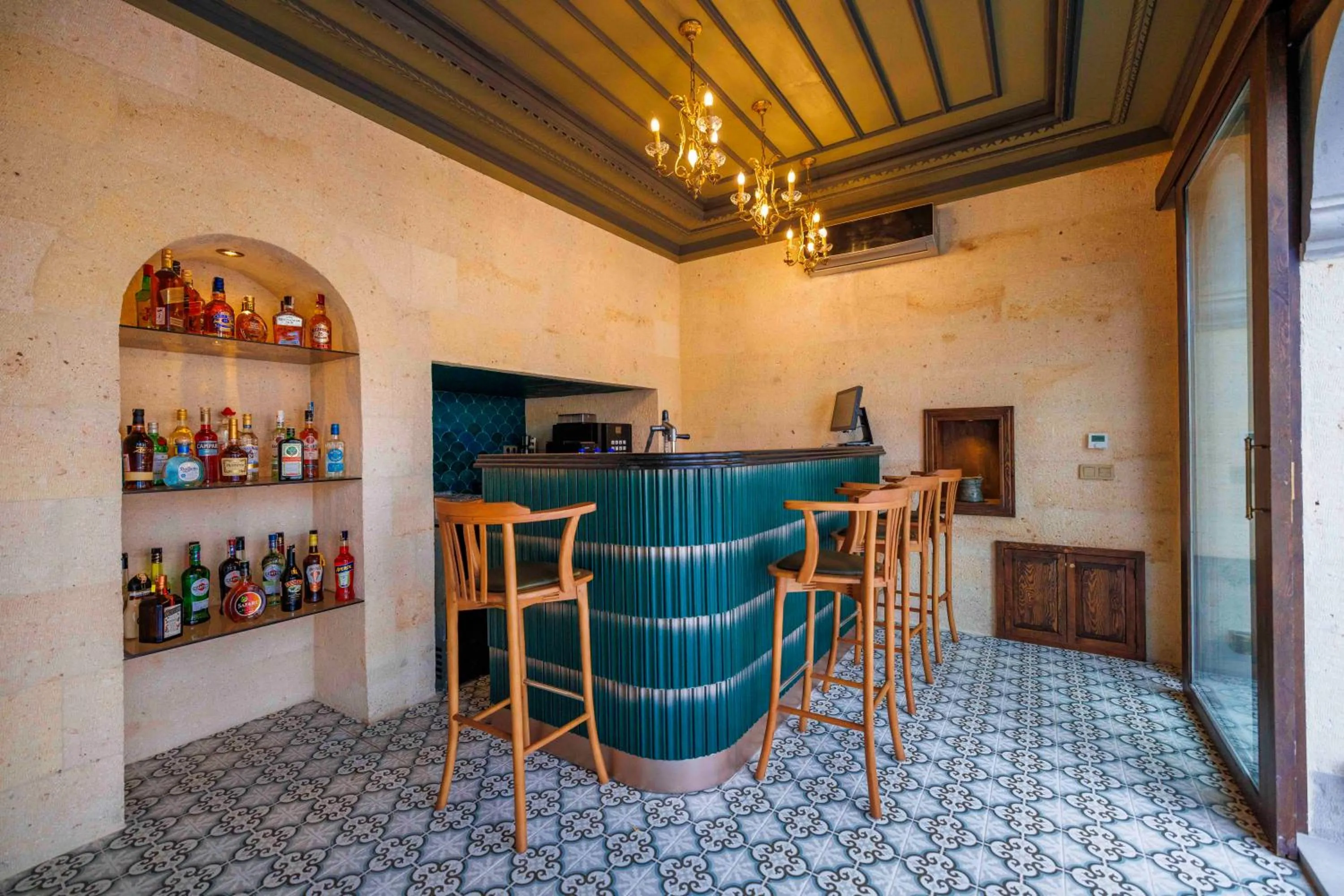 Alcoholic drinks in Signature Cave Cappadocia, Trademark Collection by Wyndham