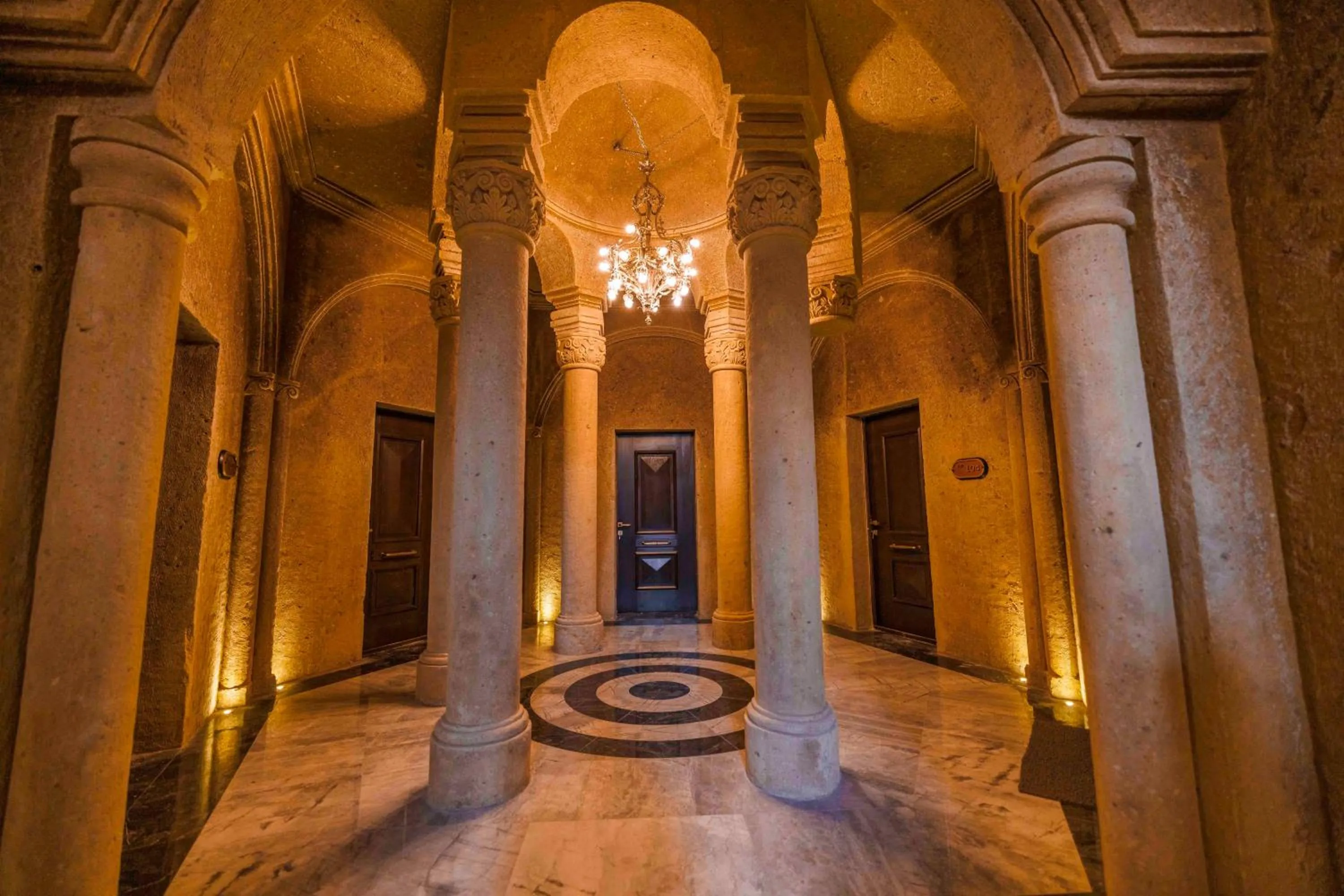 Inner courtyard view in Signature Cave Cappadocia, Trademark Collection by Wyndham