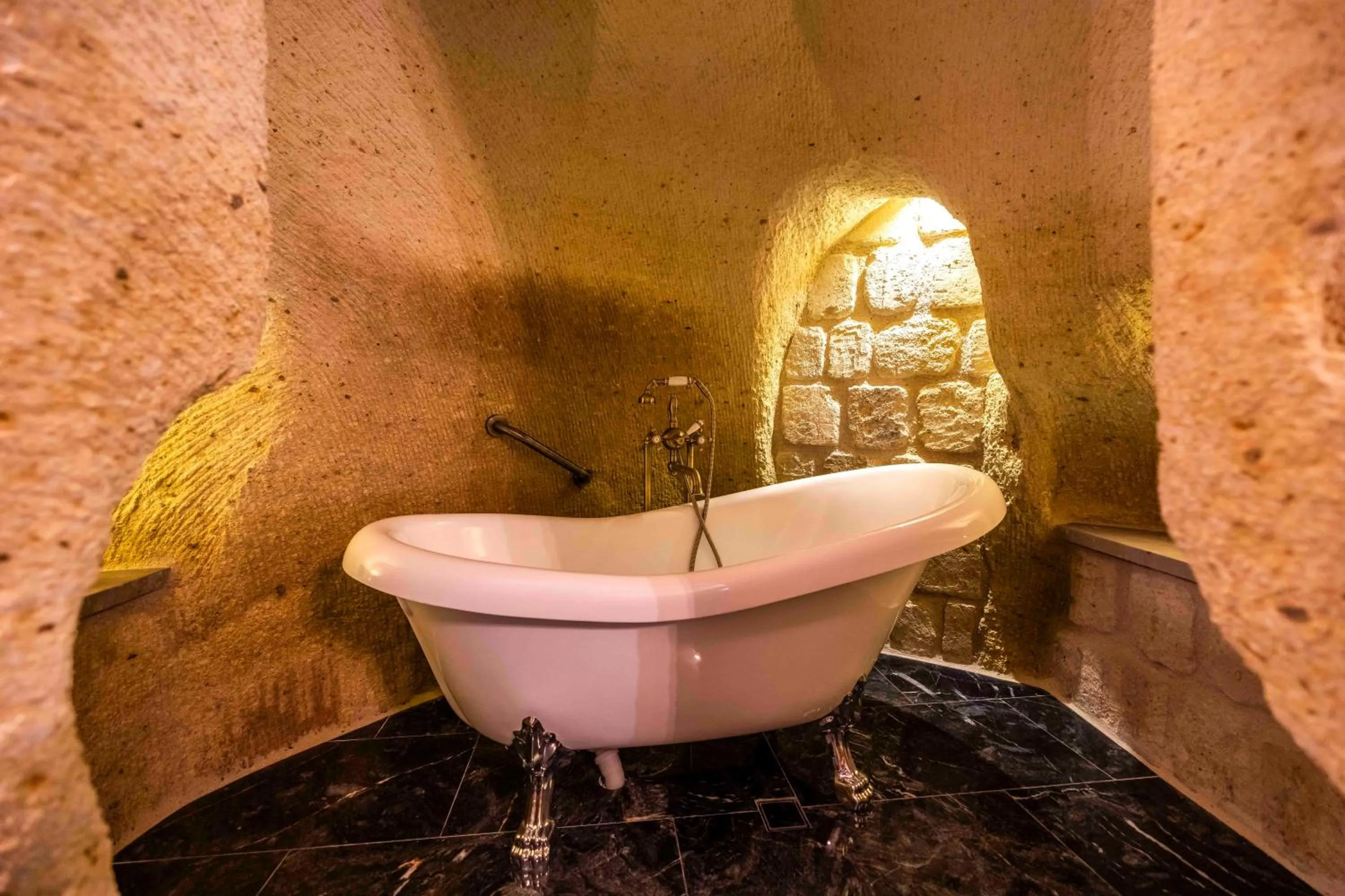 Bath in Signature Cave Cappadocia, Trademark Collection by Wyndham