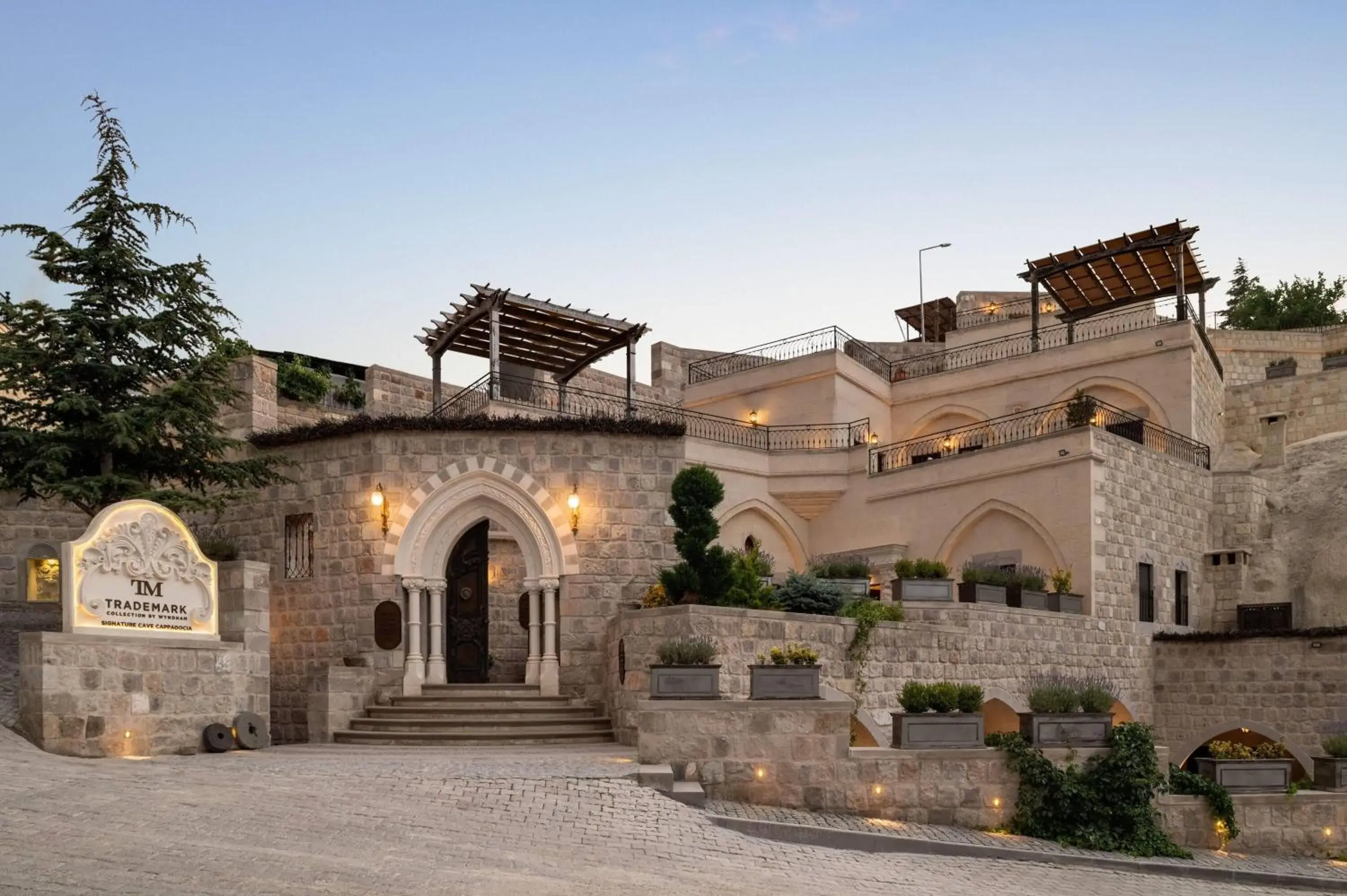 Property building in Signature Cave Cappadocia, Trademark Collection by Wyndham Property building in Signature Cave Cappadocia, Trademark Collection by Wyndham