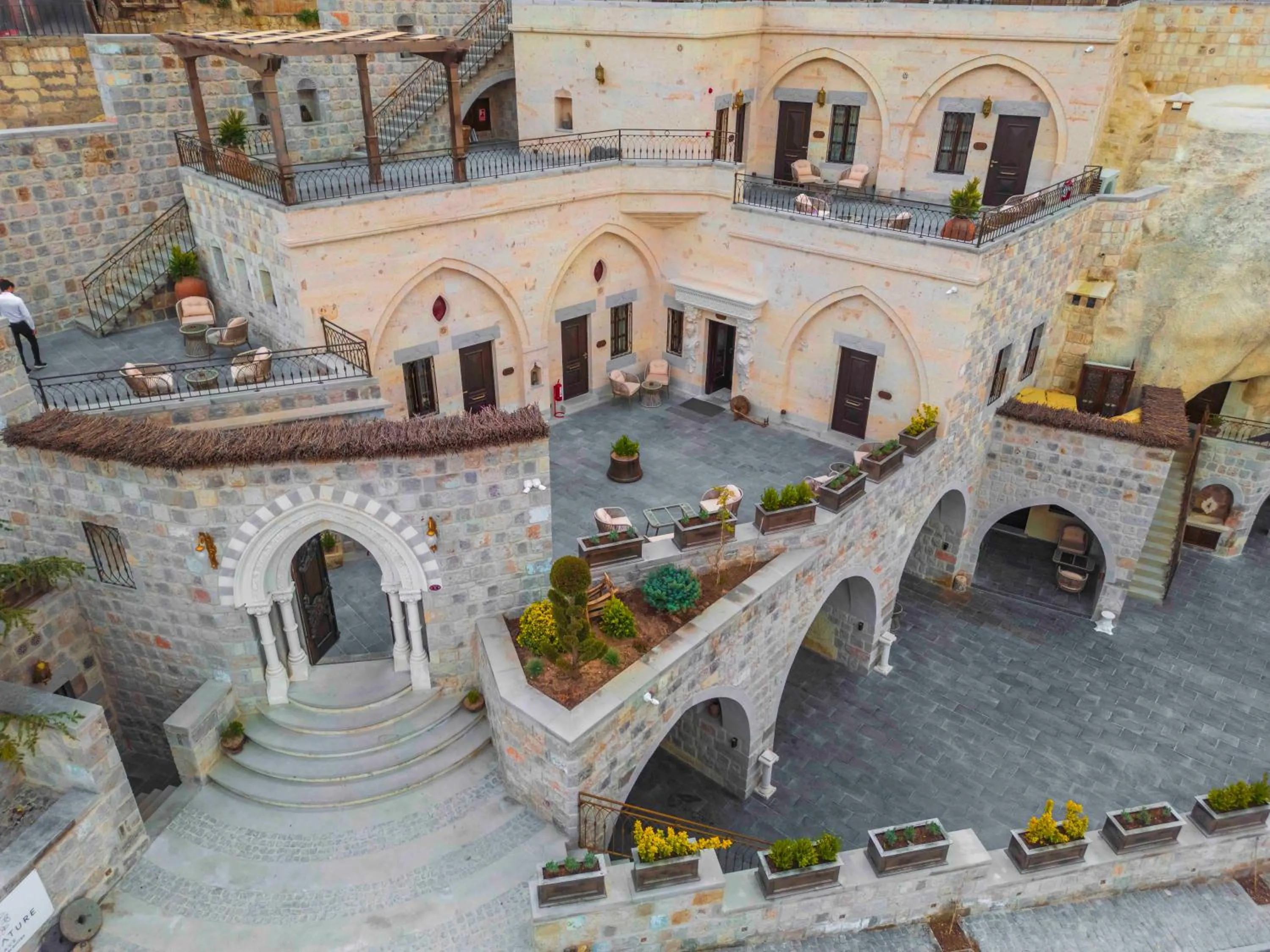Property building in Signature Cave Cappadocia, Trademark Collection by Wyndham