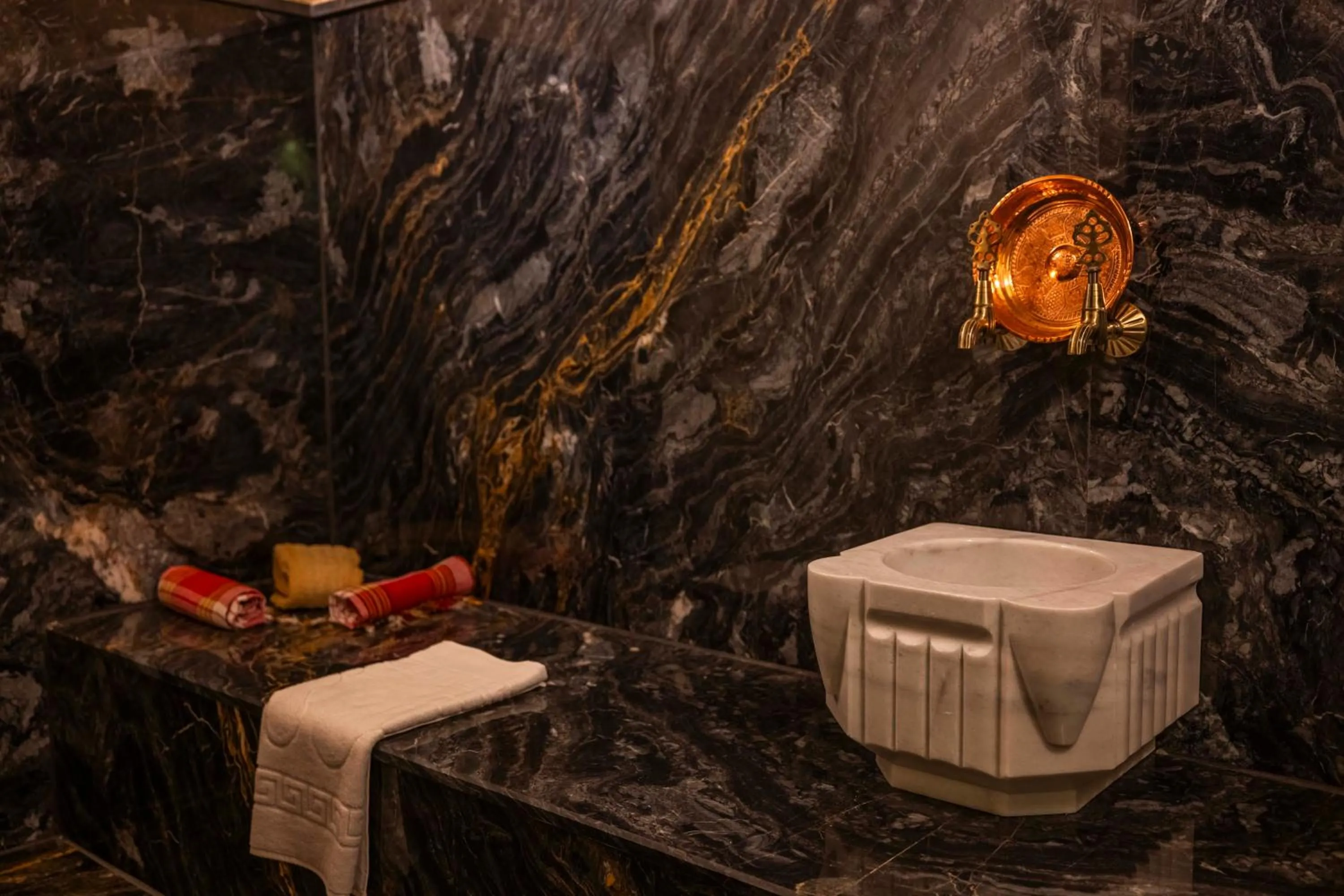 Bathroom in Signature Cave Cappadocia, Trademark Collection by Wyndham