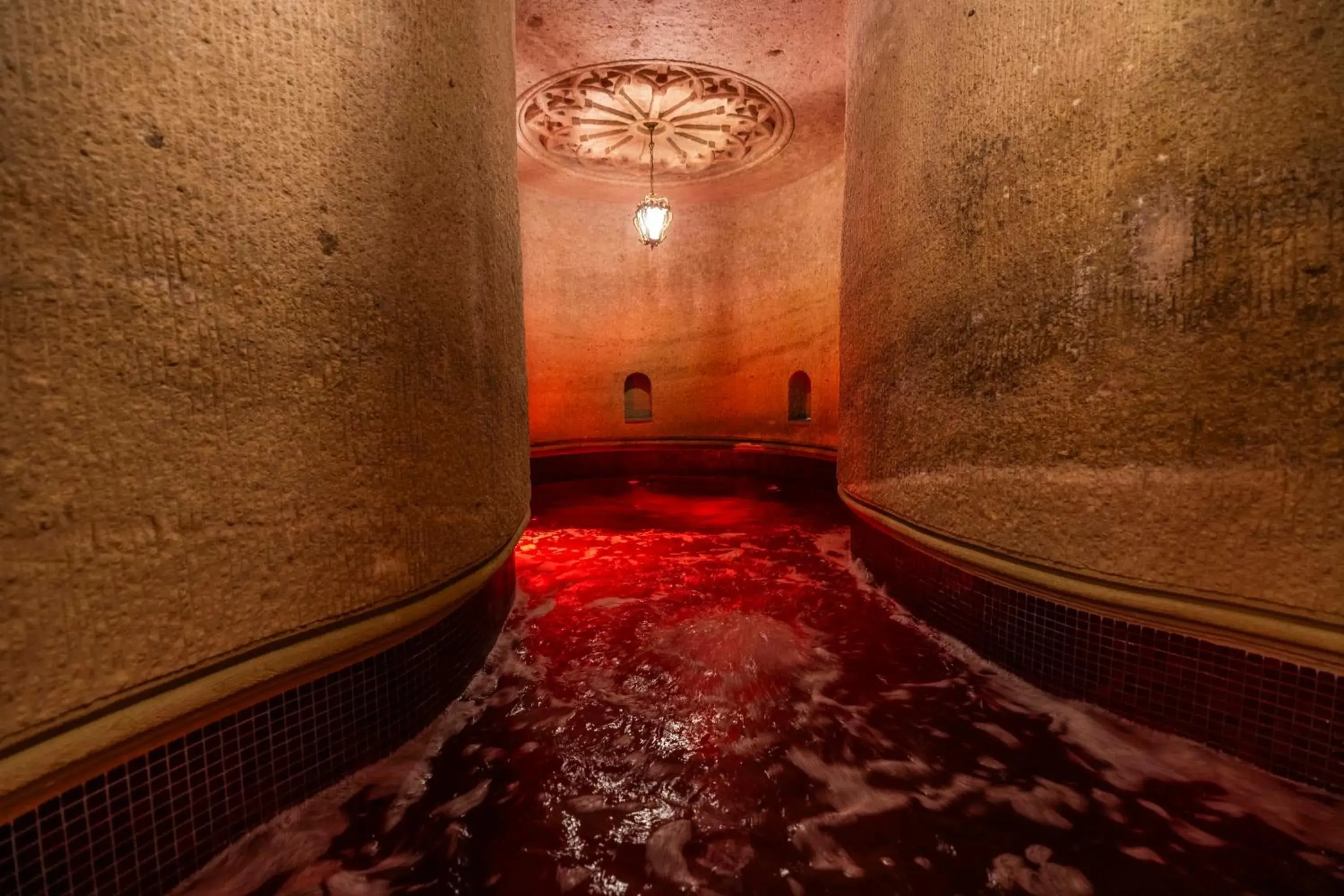 Swimming pool in Signature Cave Cappadocia, Trademark Collection by Wyndham Swimming pool in Signature Cave Cappadocia, Trademark Collection by Wyndham