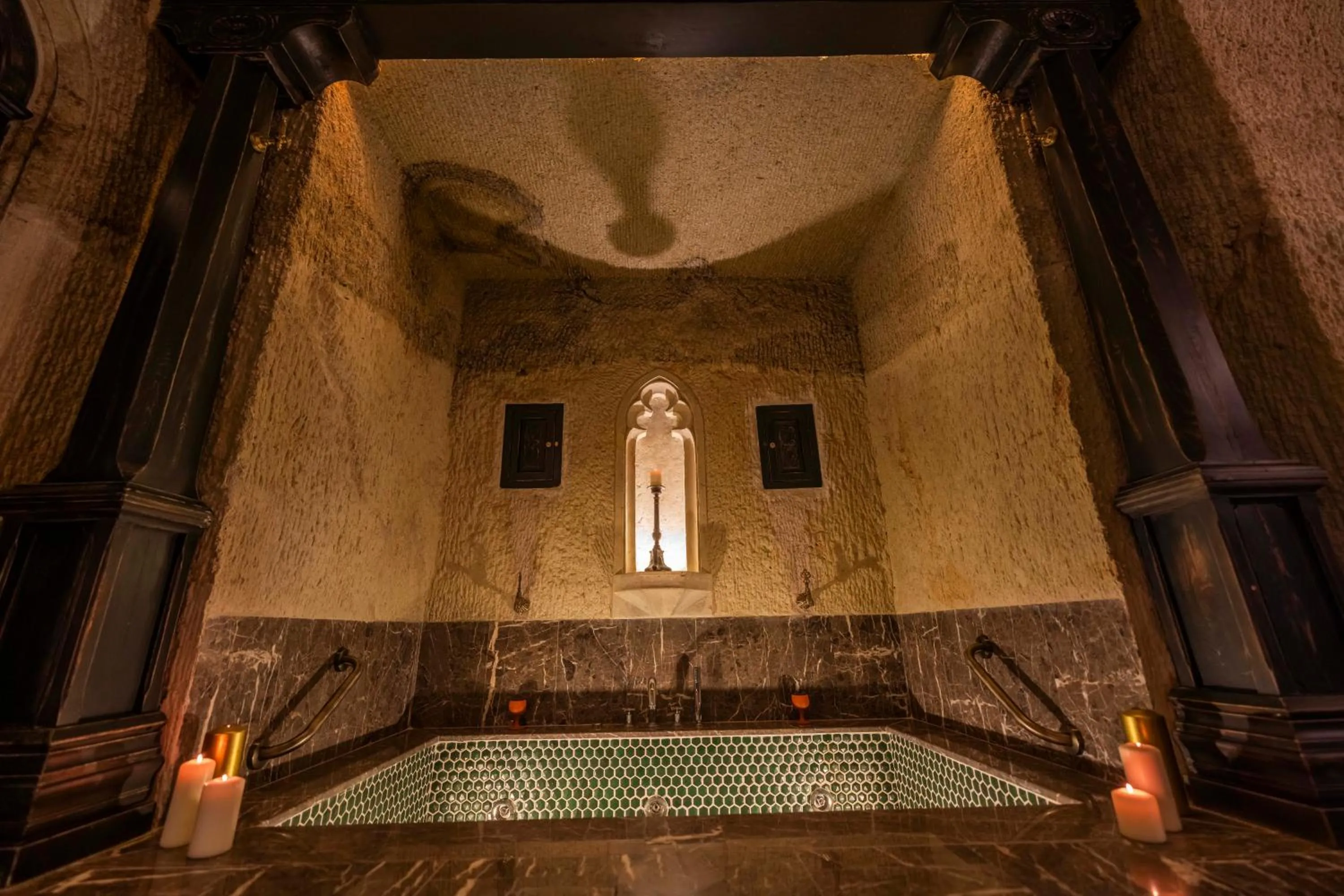 Hot Tub in Signature Cave Cappadocia, Trademark Collection by Wyndham