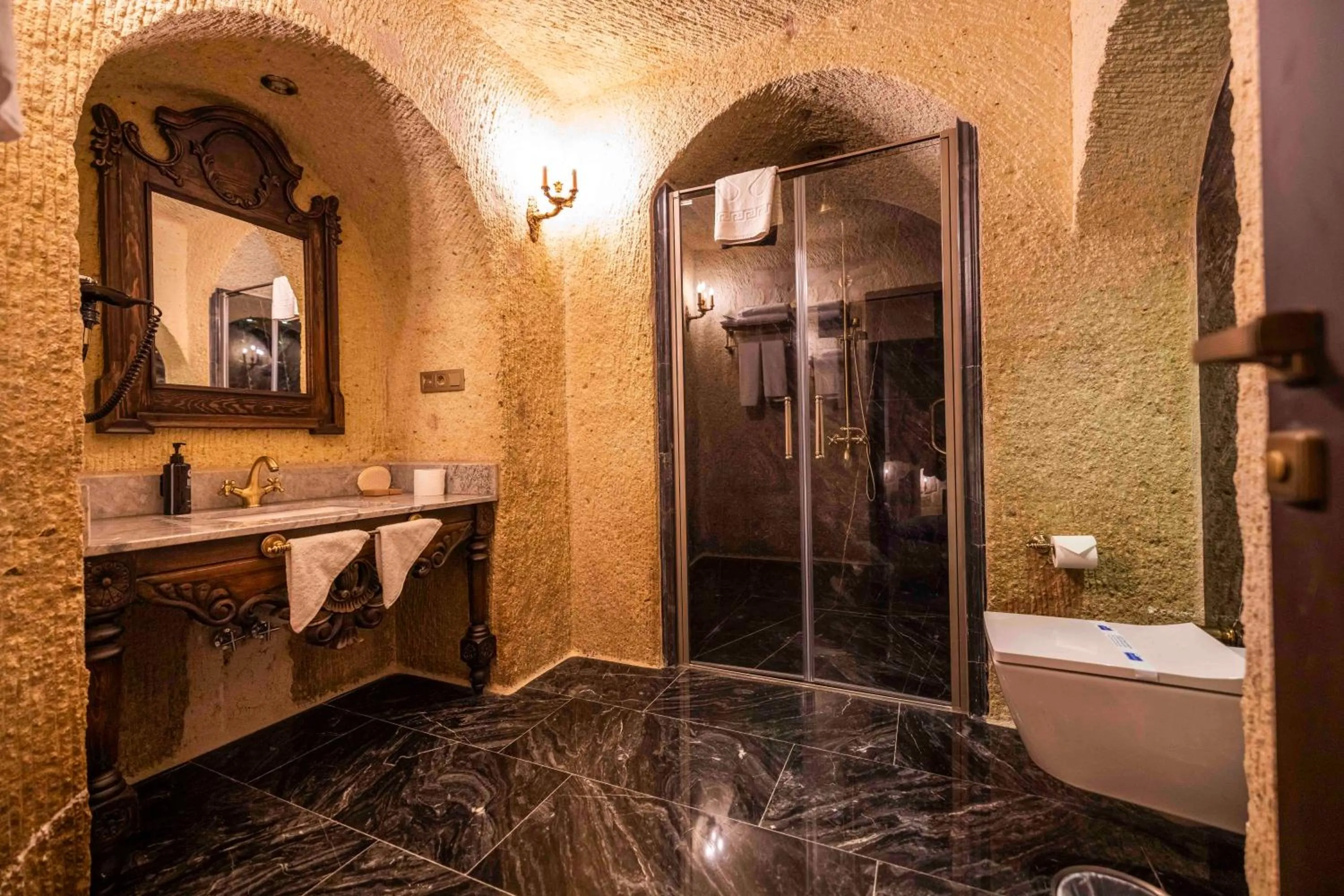 Bathroom in Signature Cave Cappadocia, Trademark Collection by Wyndham