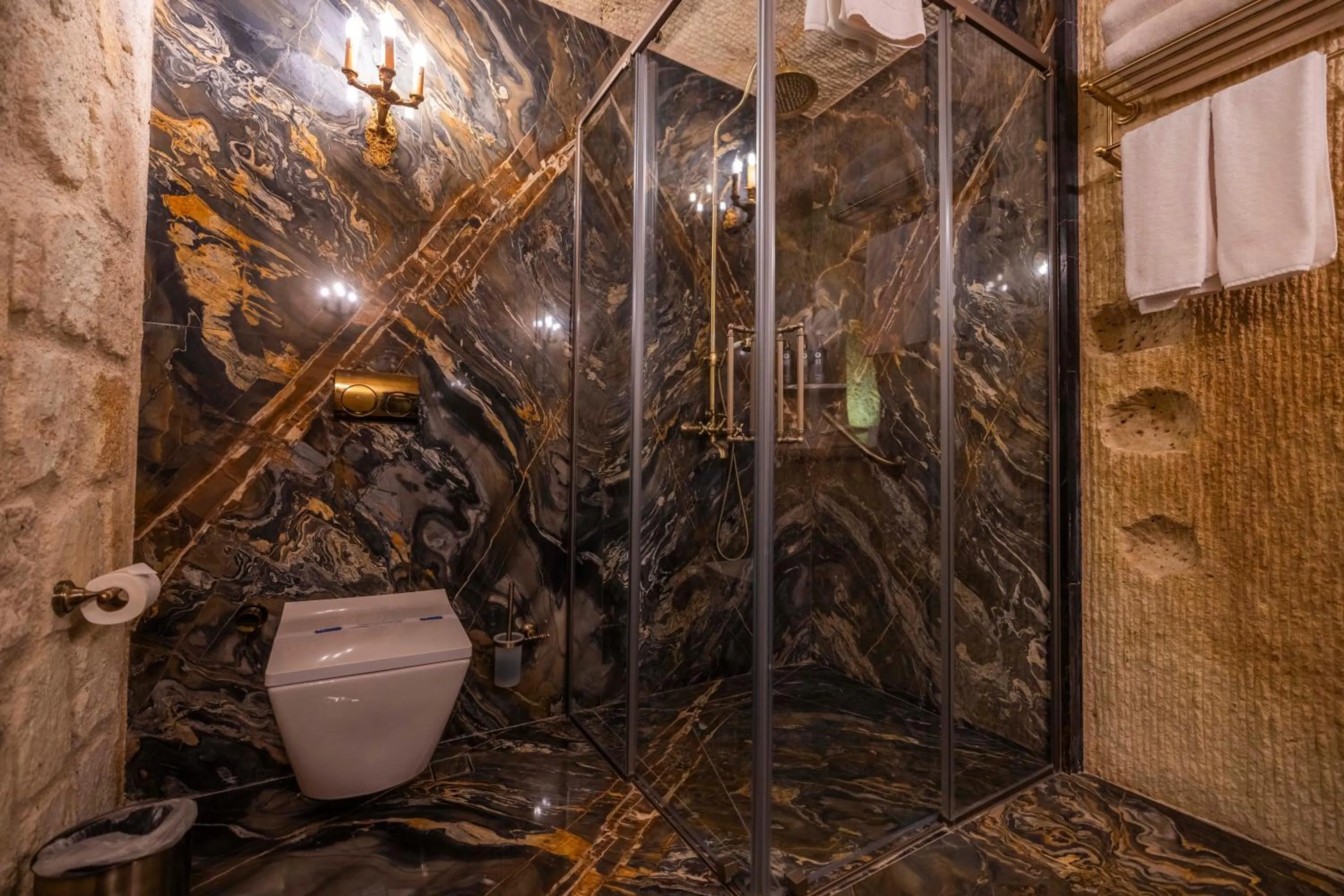 Shower in Signature Cave Cappadocia, Trademark Collection by Wyndham